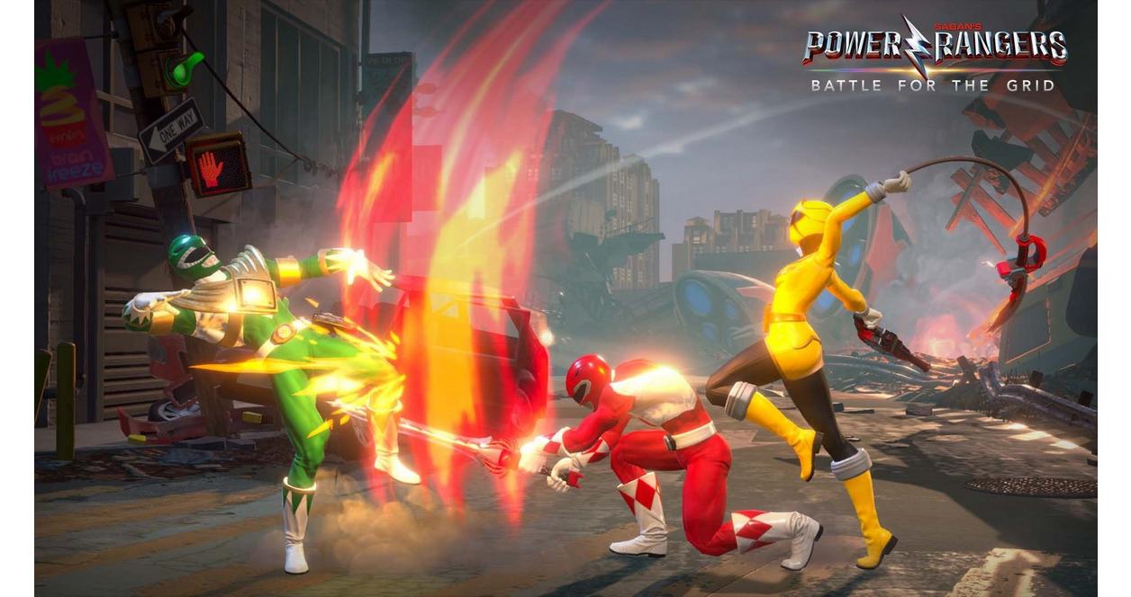 POWER RANGERS： BATTLE FOR THE GRID Power Rangers: Battle For The Grid-Super Edition, Maximum