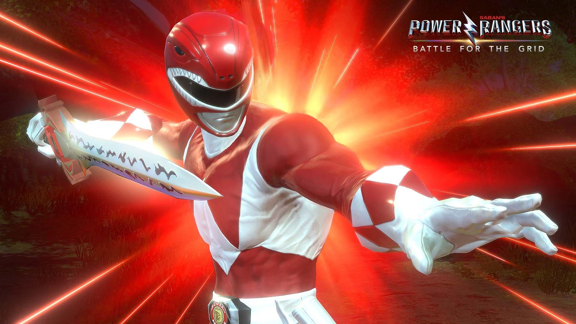 Power Rangers Battle for the Grid Collector's Edition Nintendo Switch