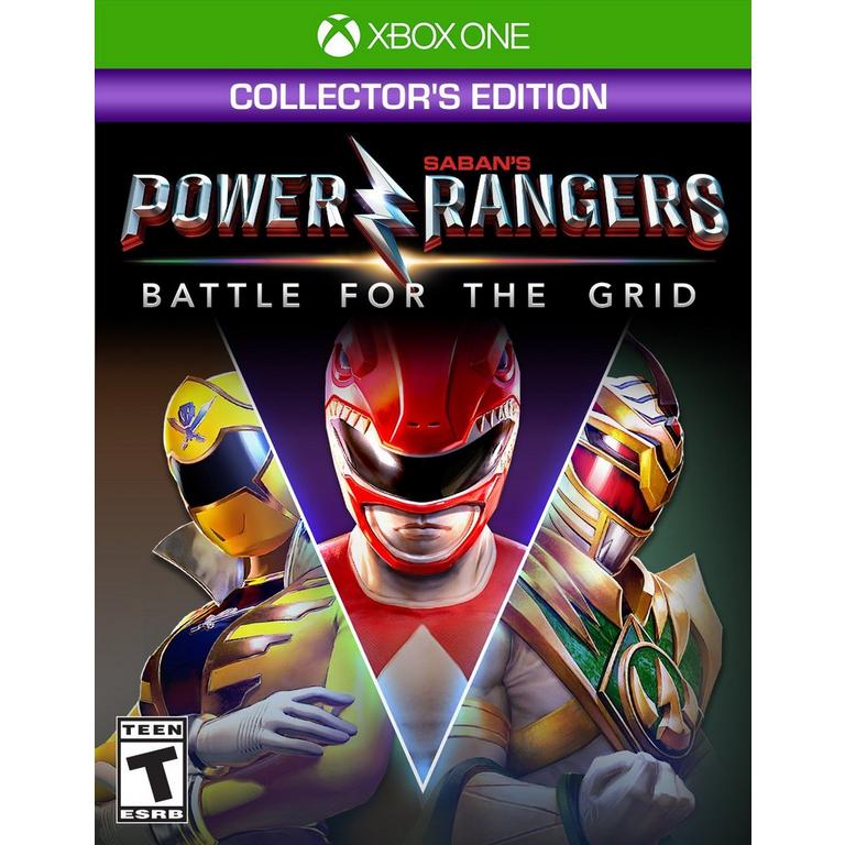 Power Rangers: Battle for the Grid Collector's Edition - Xbox One