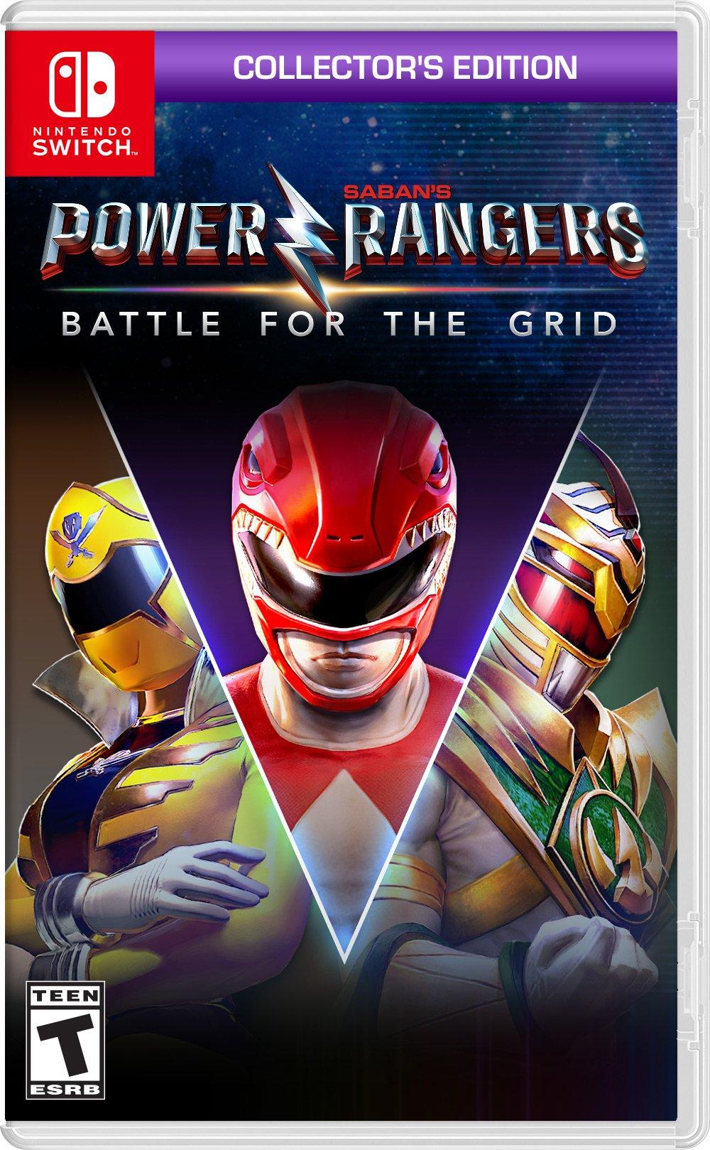 Nintendo Switch Power Rangers: Battle for the Grid Super Power-Rangers-Battle-for-the-