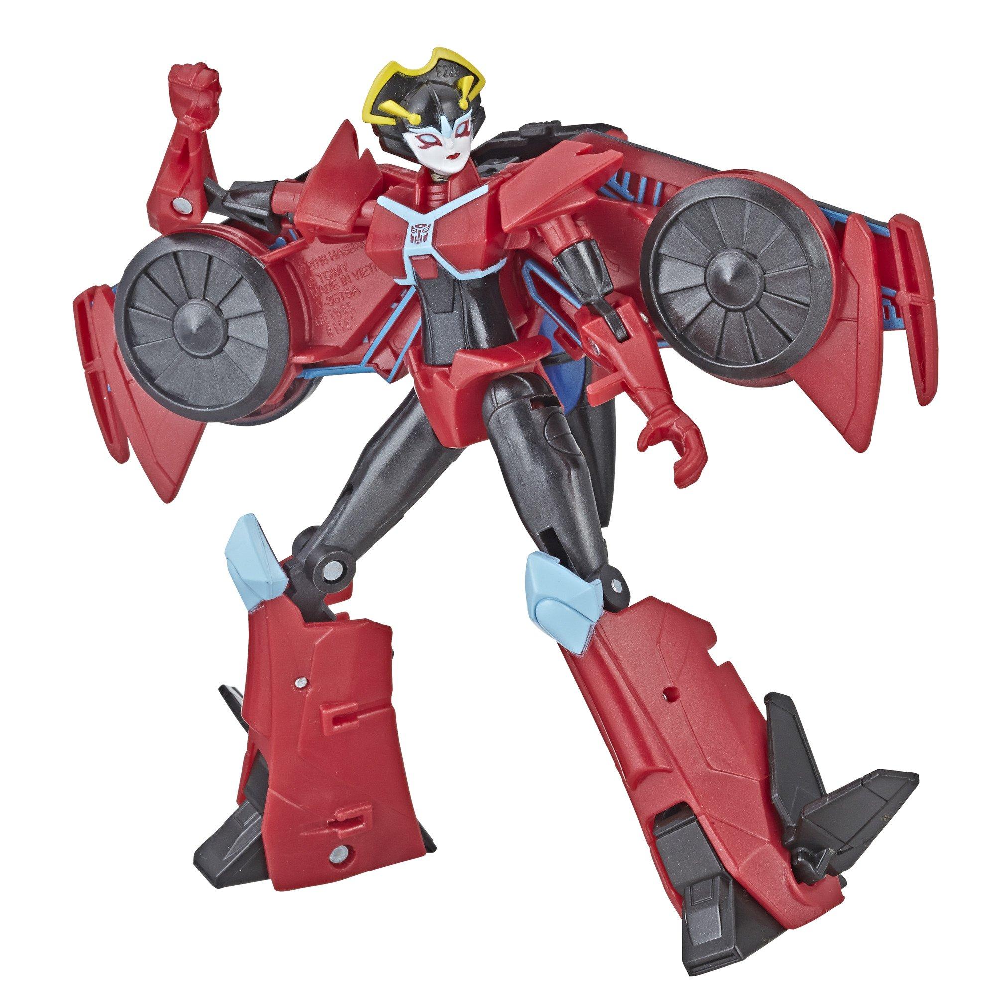 transformers action attackers