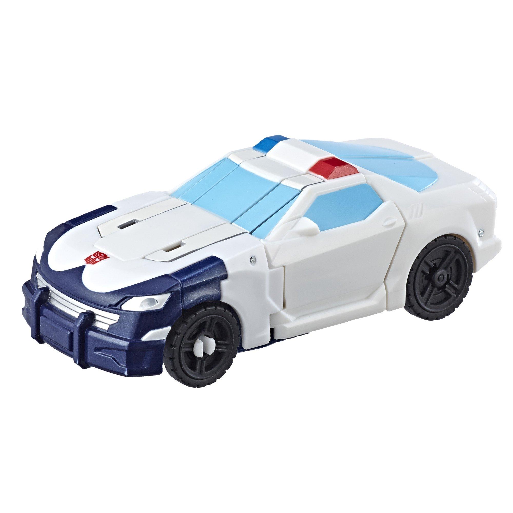 Hasbro Transformers Cyberverse Prowl Warrior Class Action Attackers 5.4in Action Figure
