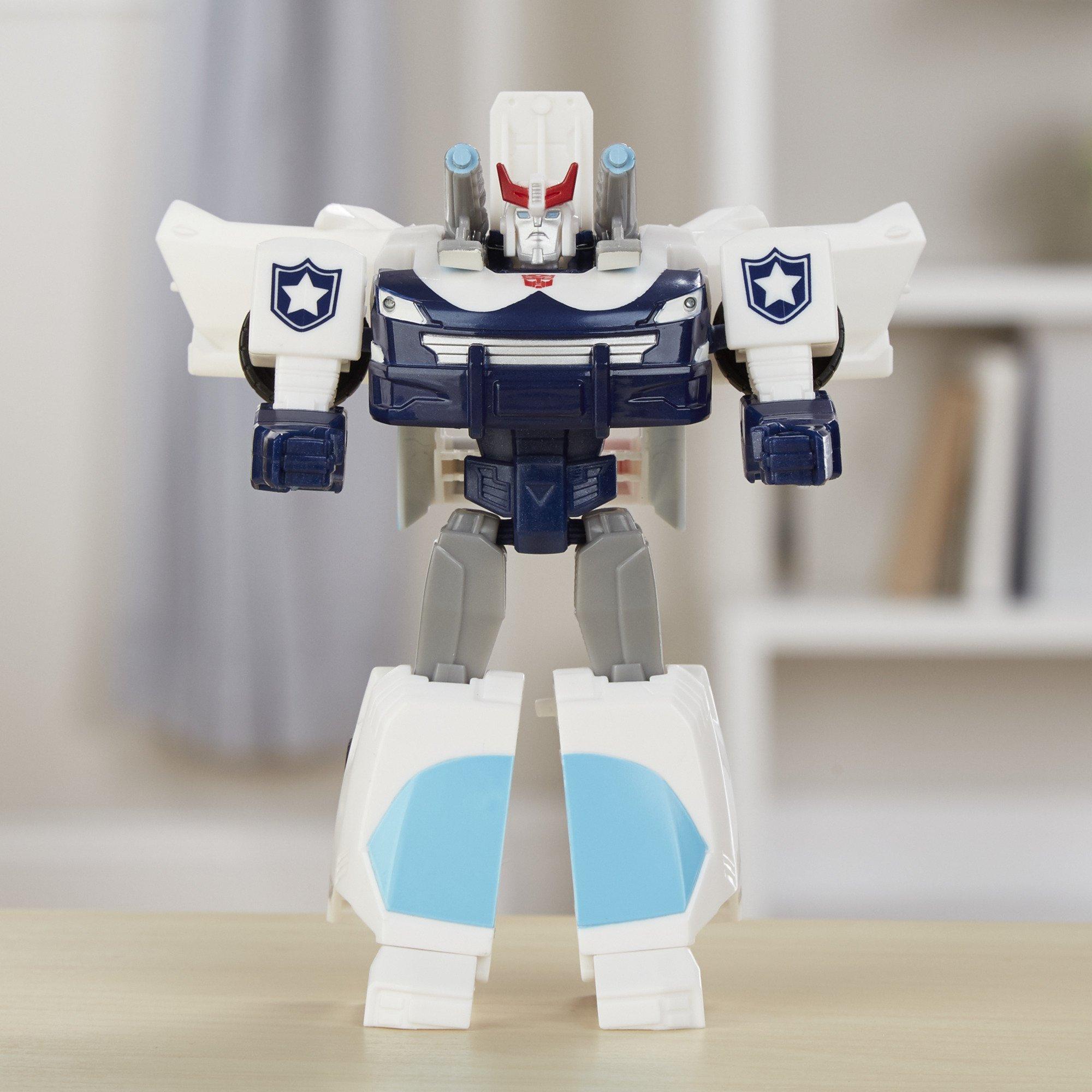 Hasbro Transformers Cyberverse Prowl Warrior Class Action Attackers 5.4in Action Figure