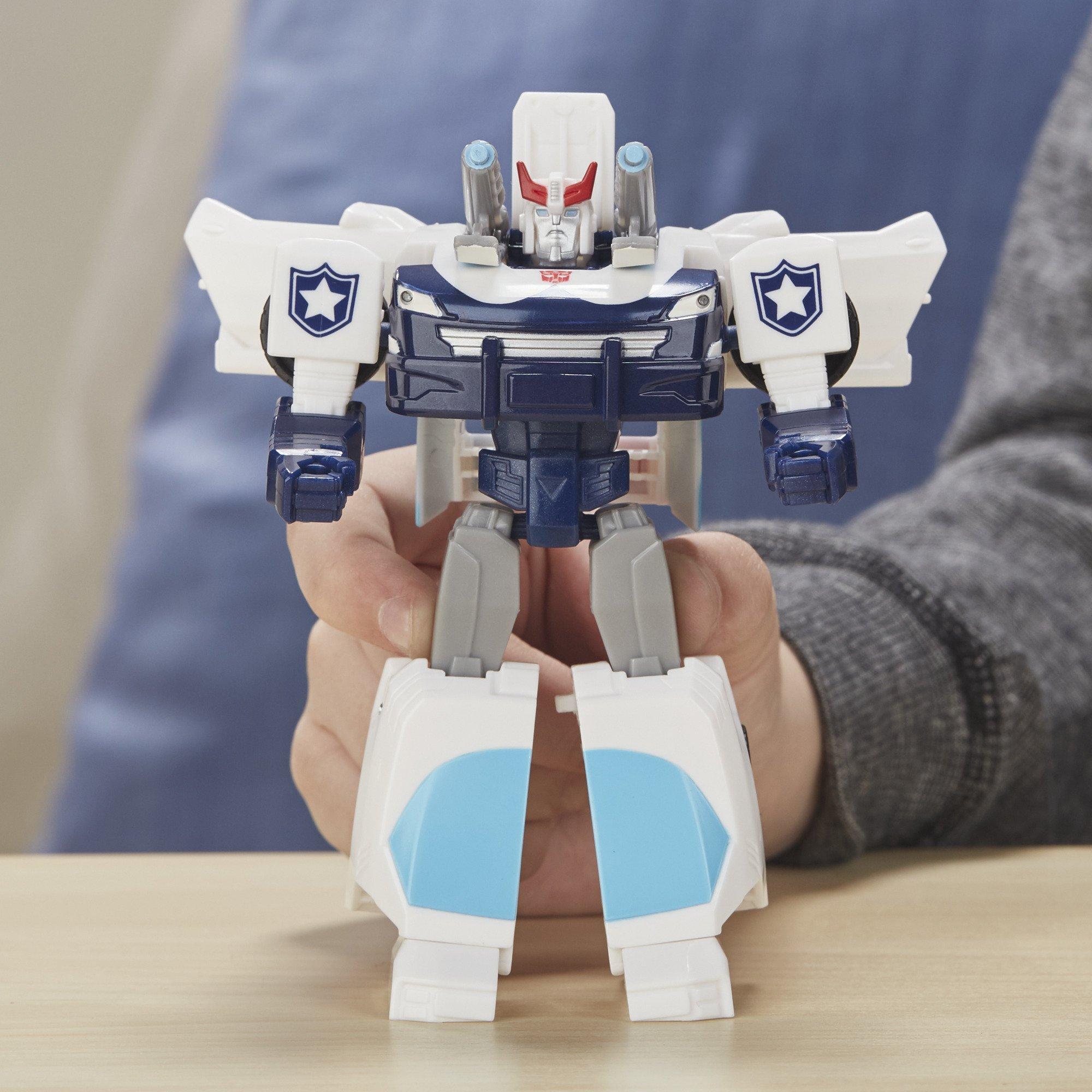 Hasbro Transformers Cyberverse Prowl Warrior Class Action Attackers 5.4in Action Figure