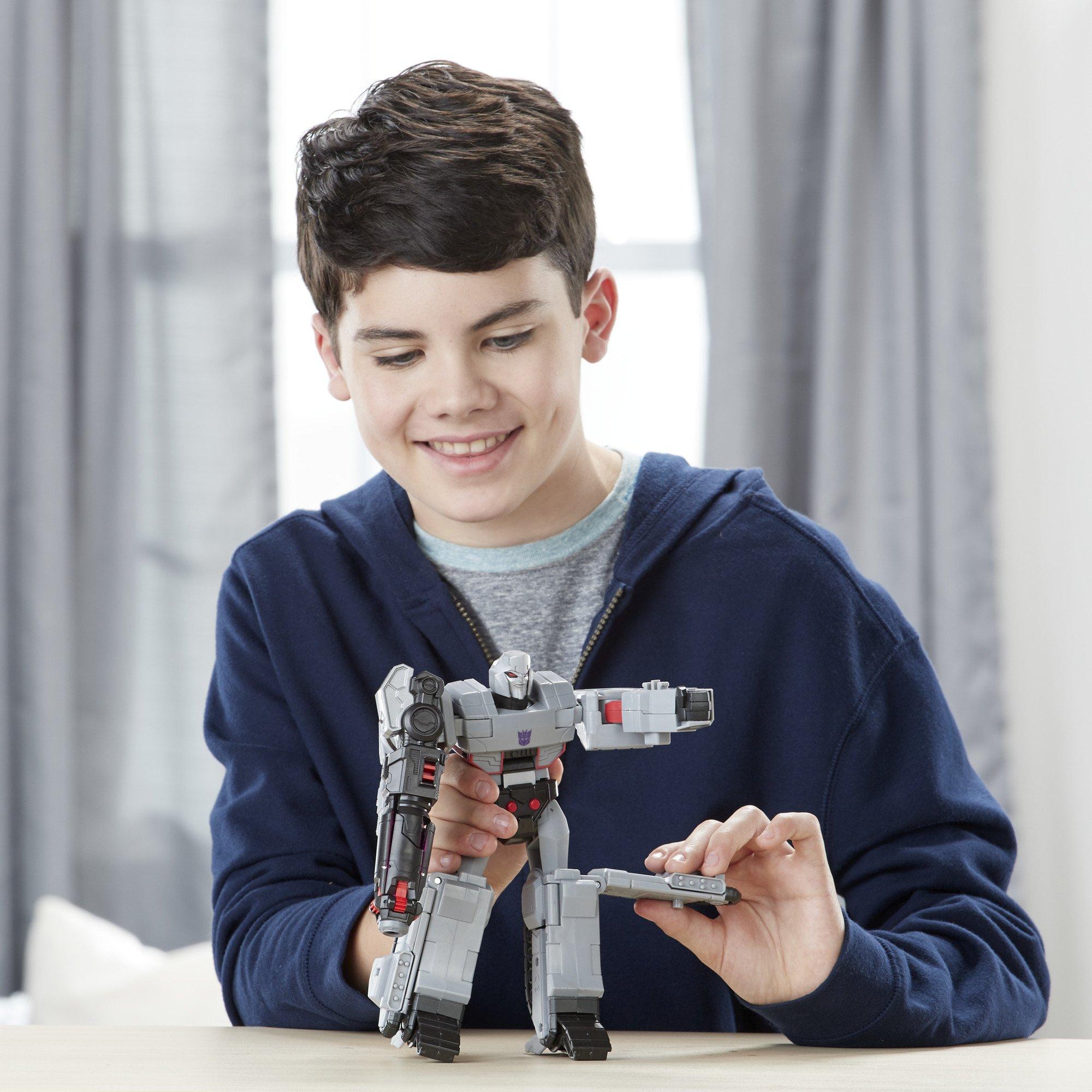 transformers cyberverse ultimate class megatron