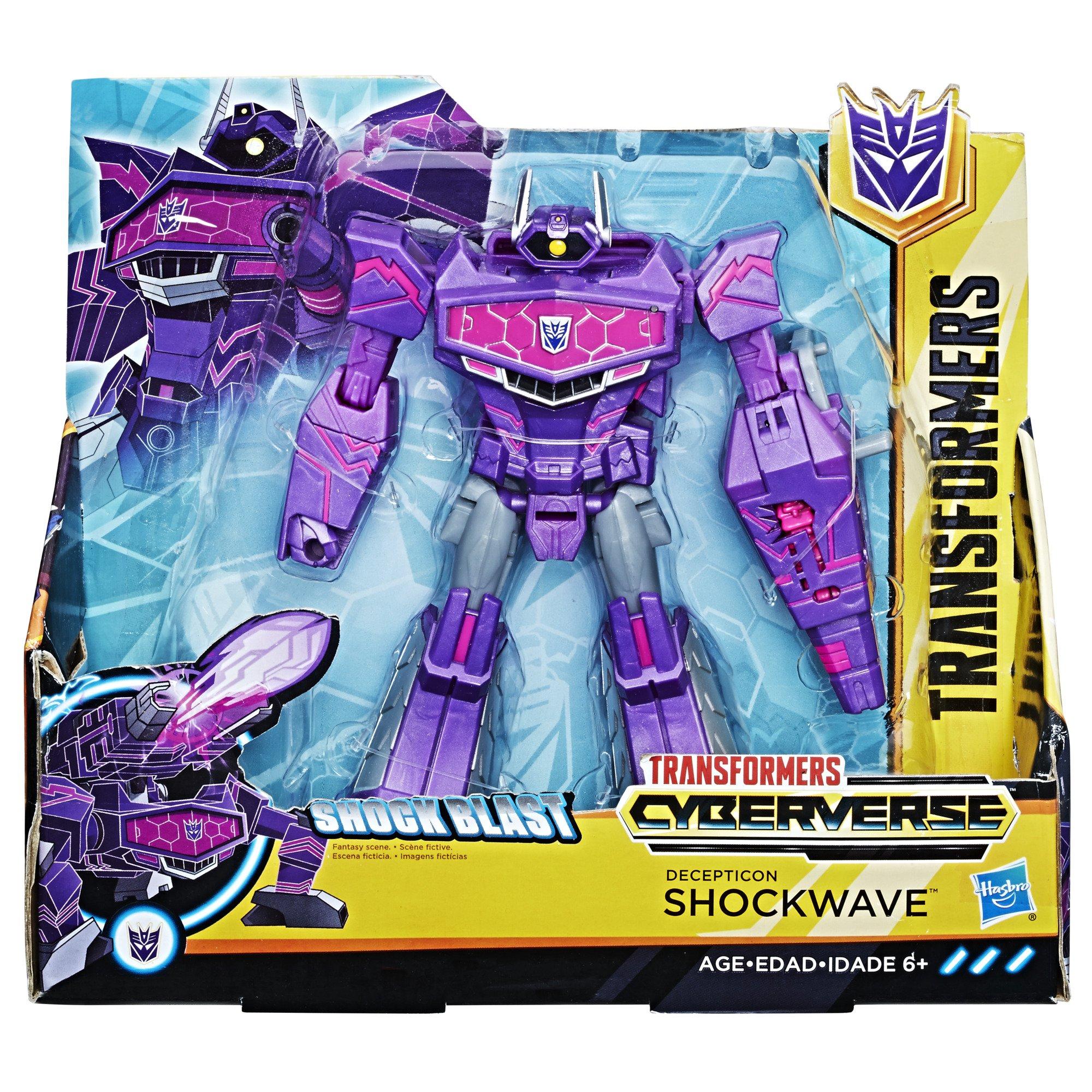 shockwave transformers toy