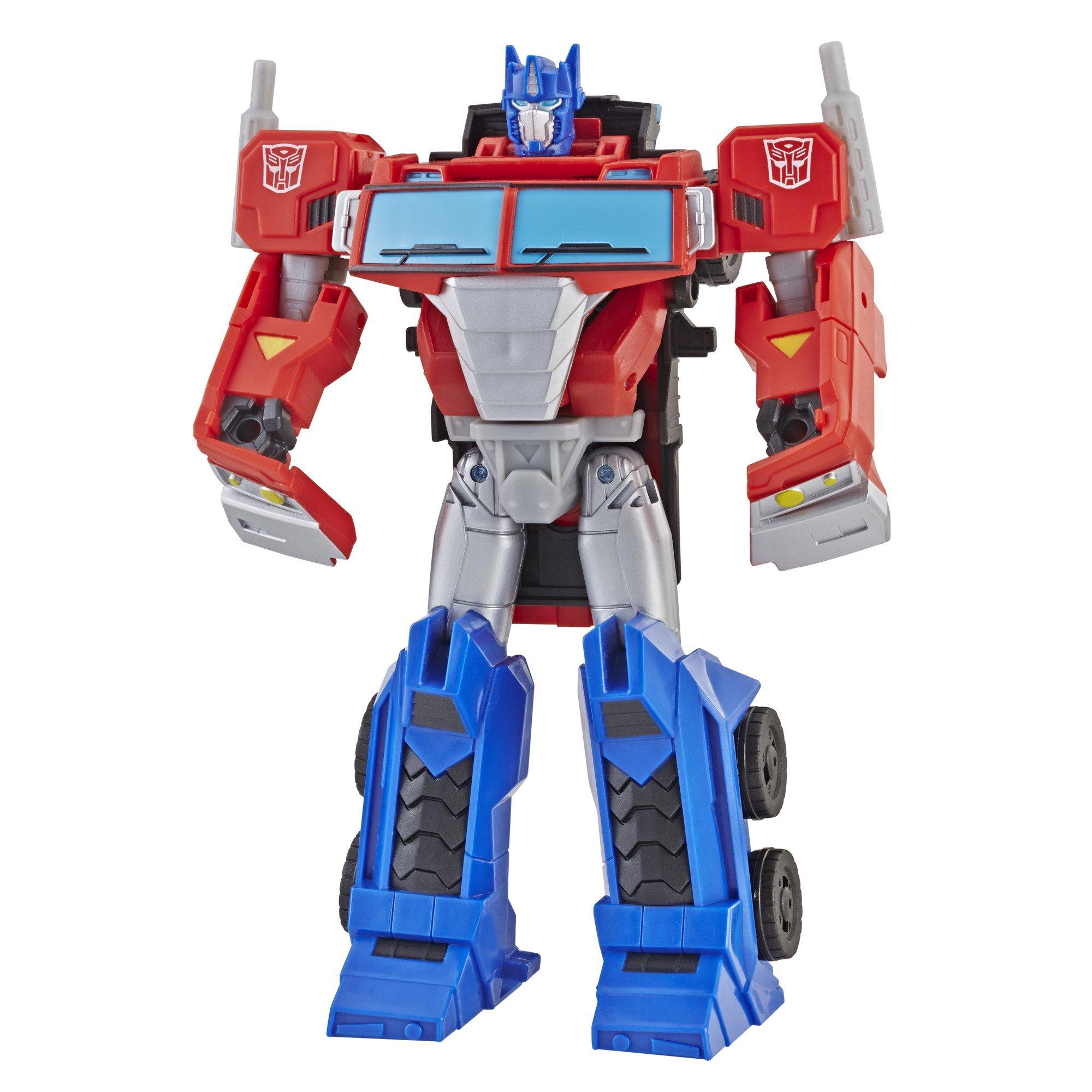 Transformers Commander Optimus Prime Cyberverse Action Figure Toy New in box