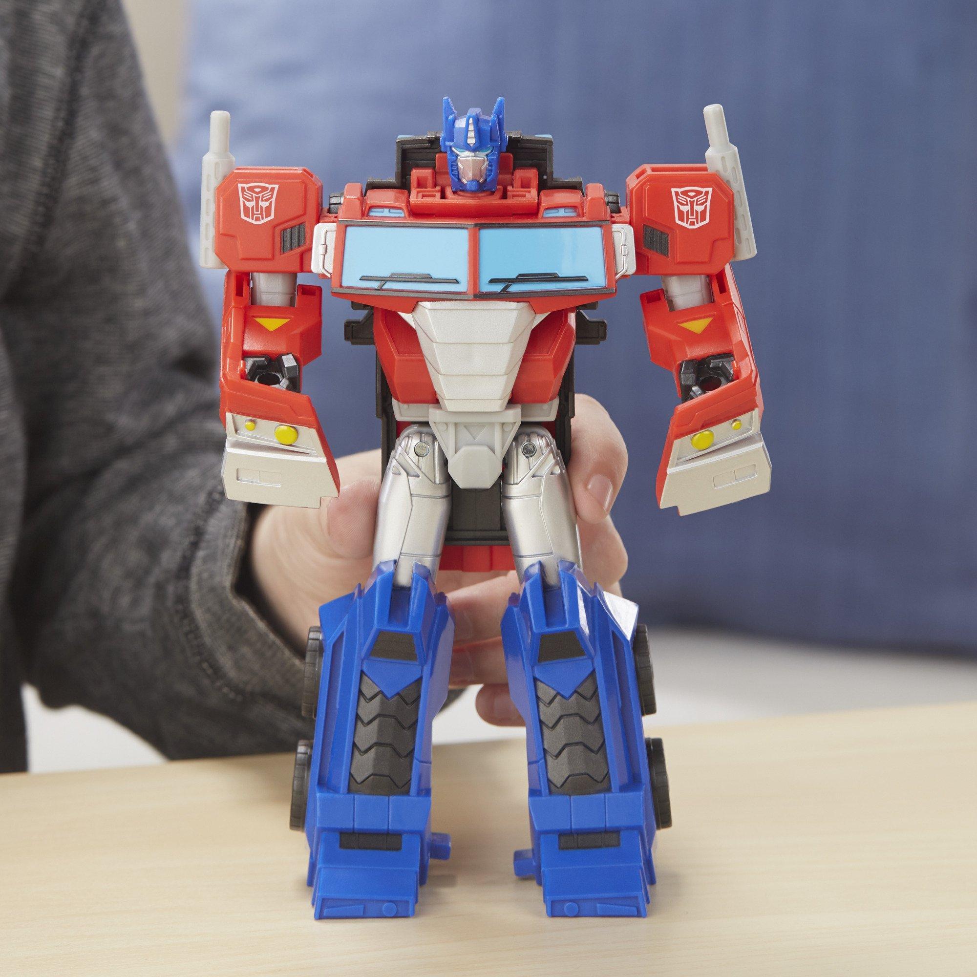 transformers cyberverse ultra class optimus prime