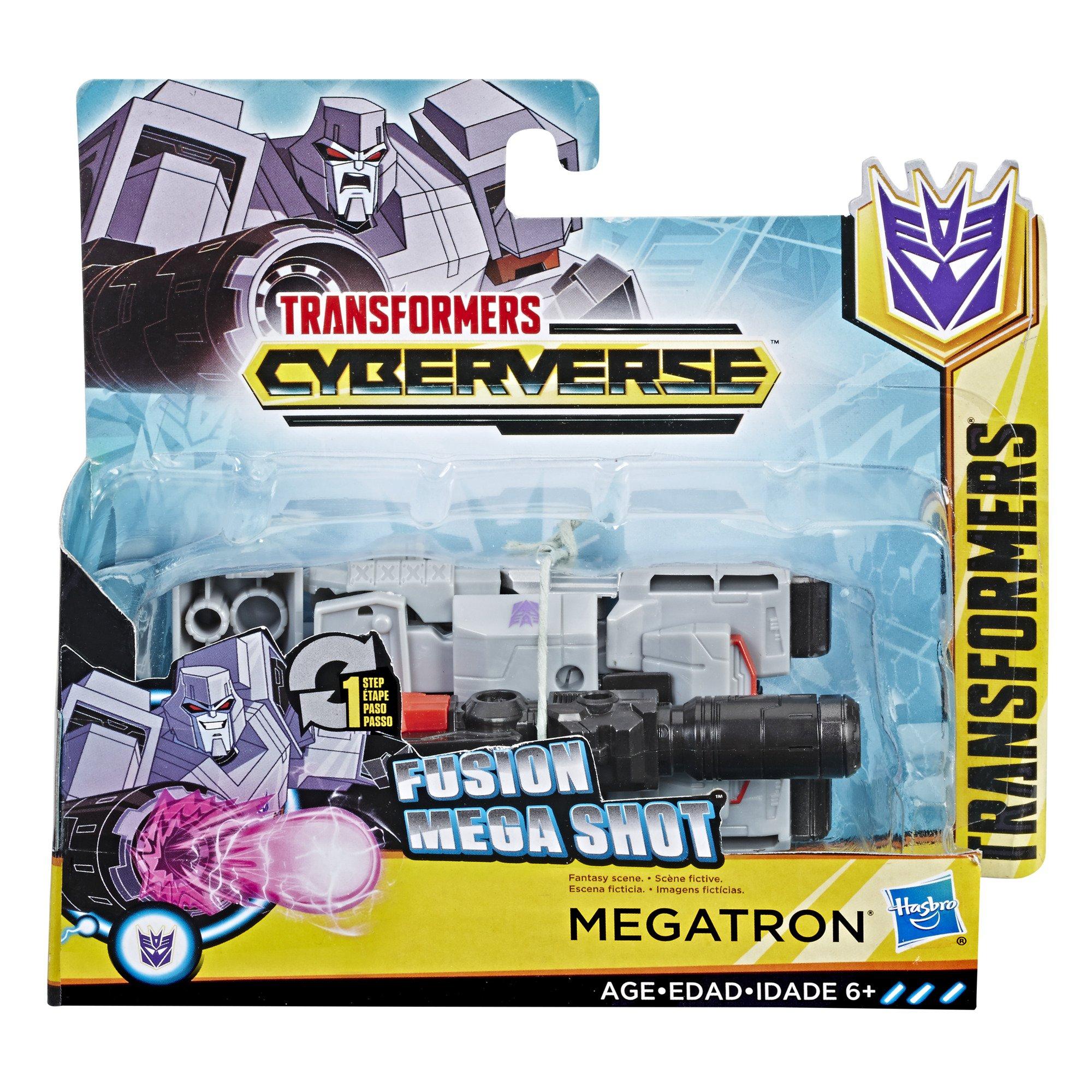 transformers cyberverse megatron toy