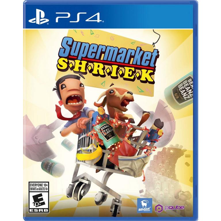 Supermarket Shriek - PlayStation 4