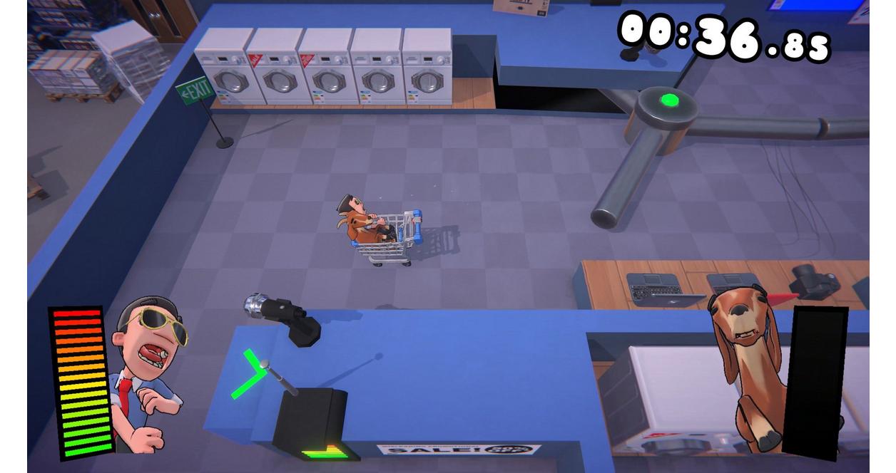 Supermarket Shriek - Nintendo Switch
