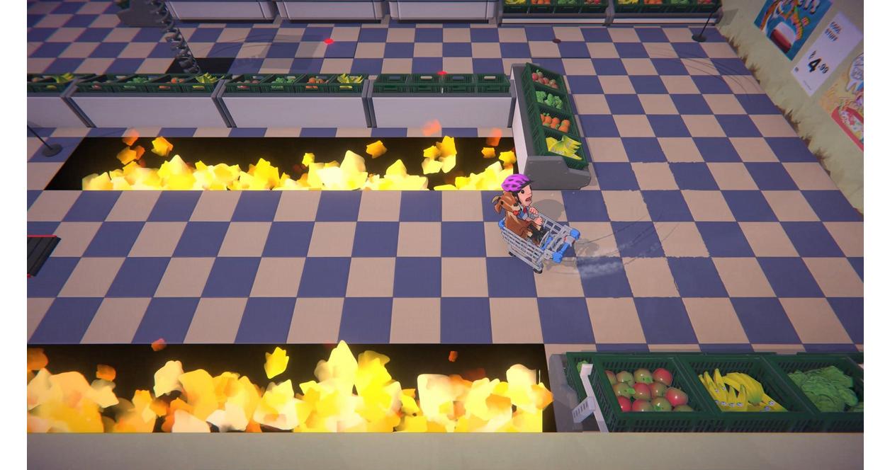 Supermarket Shriek - Nintendo Switch