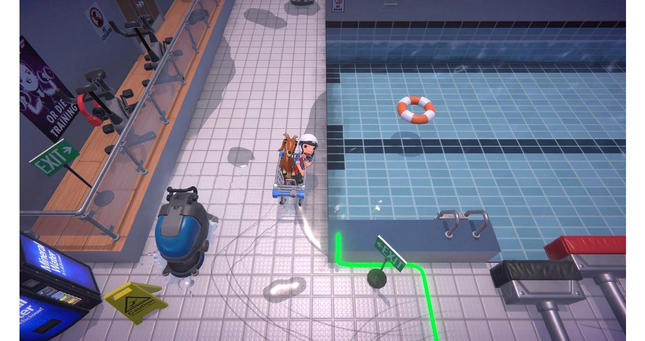 Supermarket Shriek - Nintendo Switch