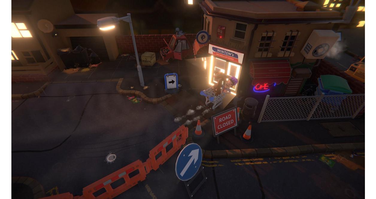 Supermarket Shriek - PlayStation 4