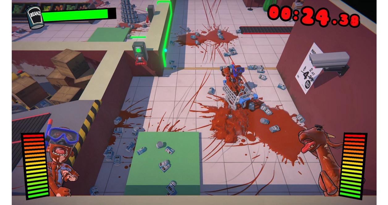 Supermarket Shriek - Nintendo Switch