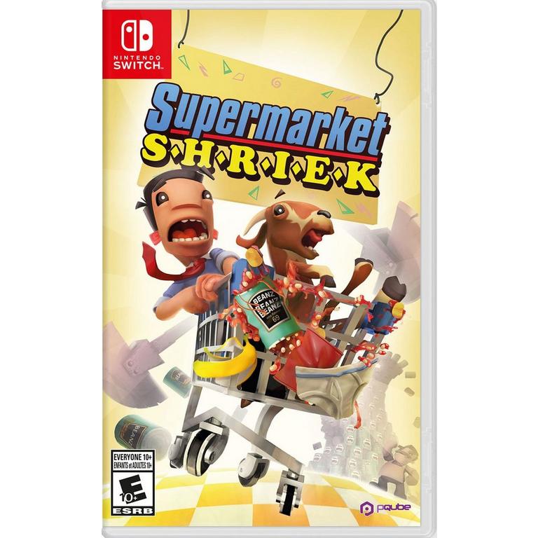 Supermarket Shriek - Nintendo Switch