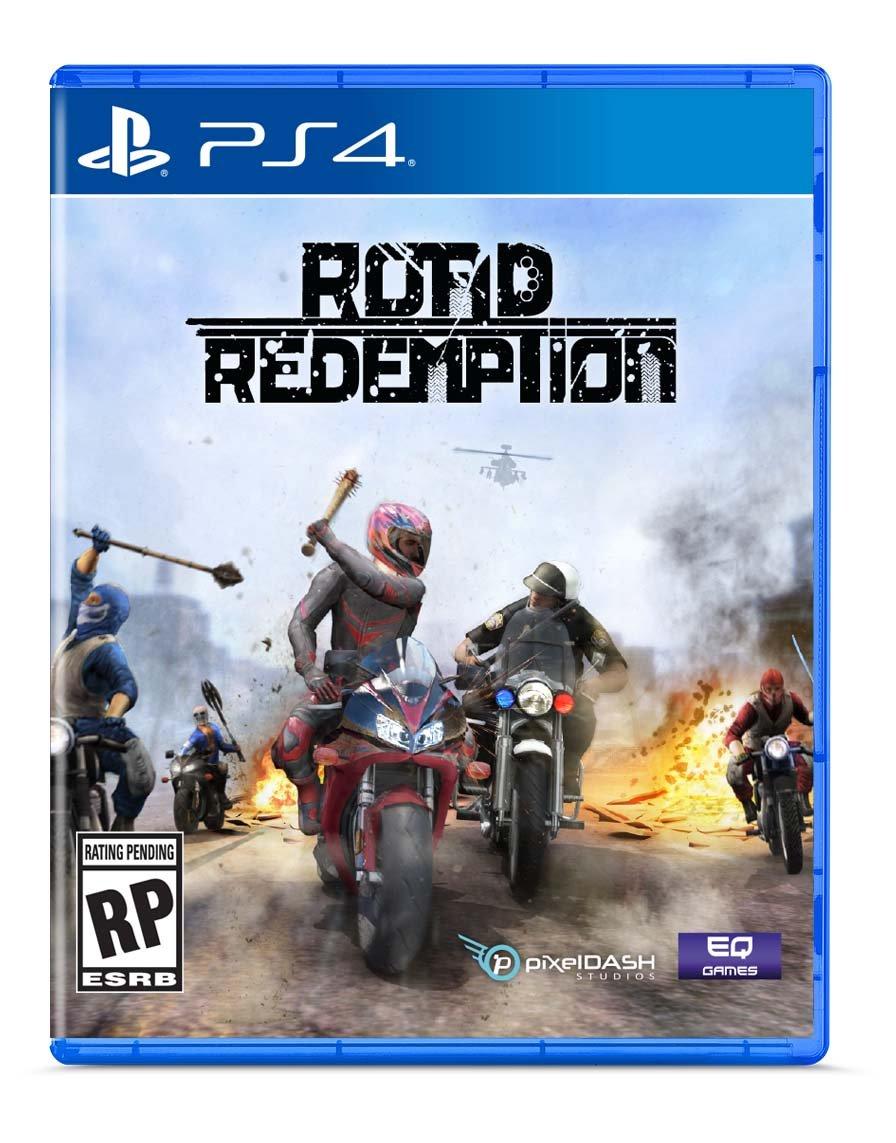 road redemption ps4 store