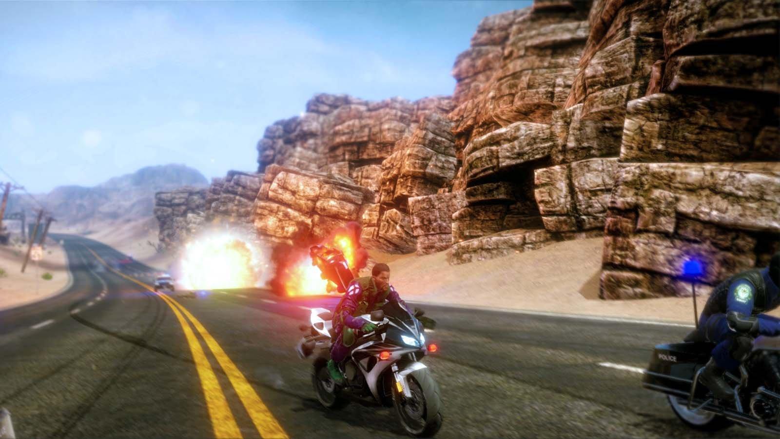 Road Redemption - PlayStation 4
