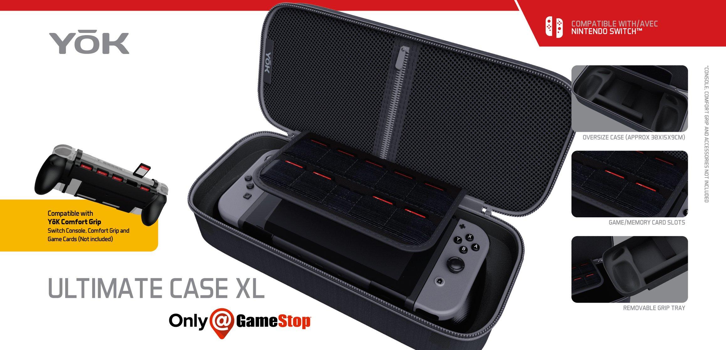 Ultimate Case Xl For Nintendo Switch Nintendo Switch Gamestop