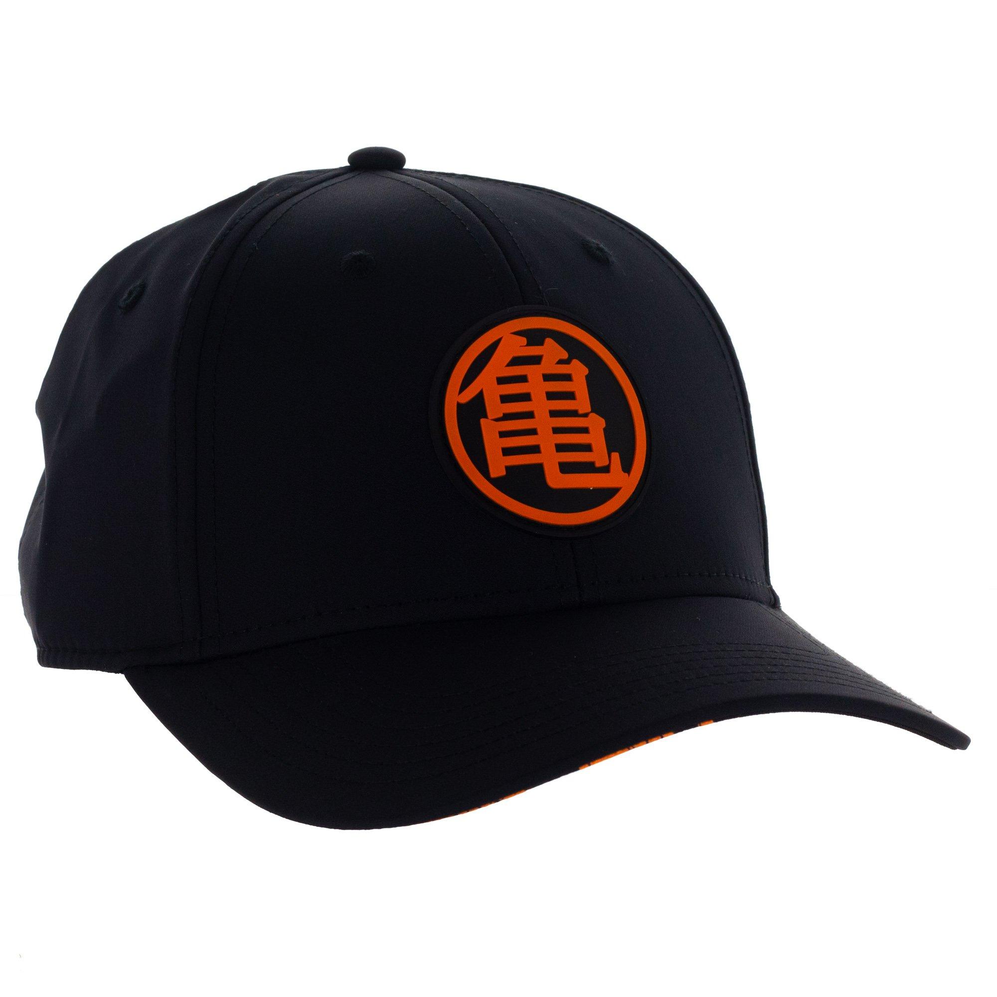 Dragon Ball Z Rubber Symbol Patch Baseball Cap