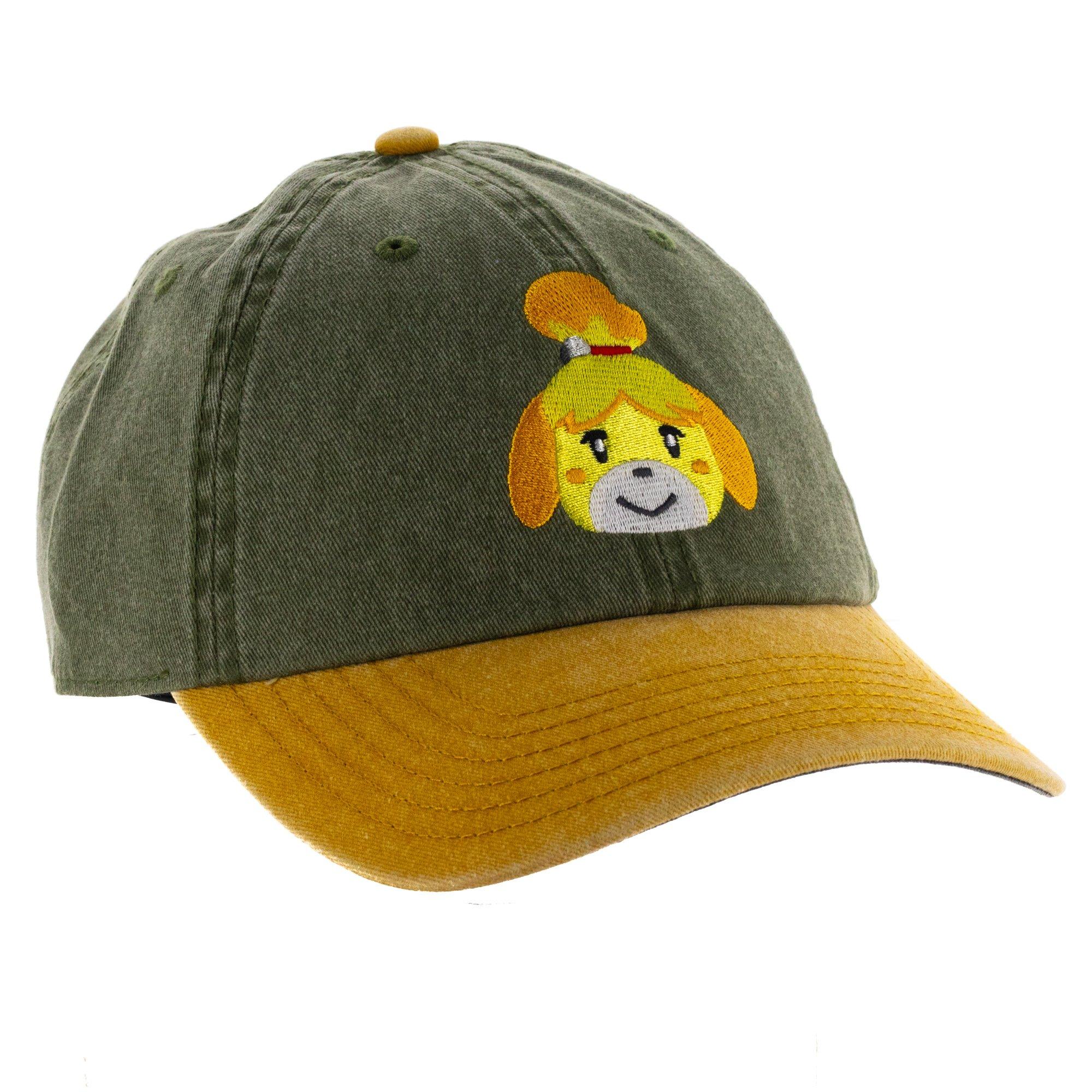 Download Animal Crossing Isabelle Baseball Cap Gamestop