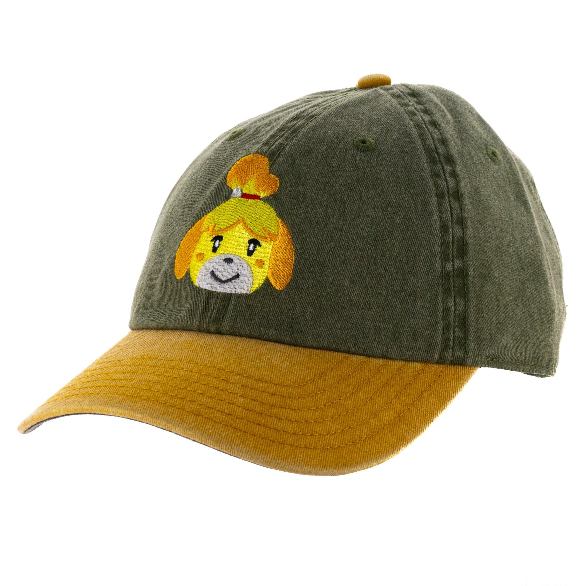 Animal Crossing Isabelle Baseball Cap GameStop