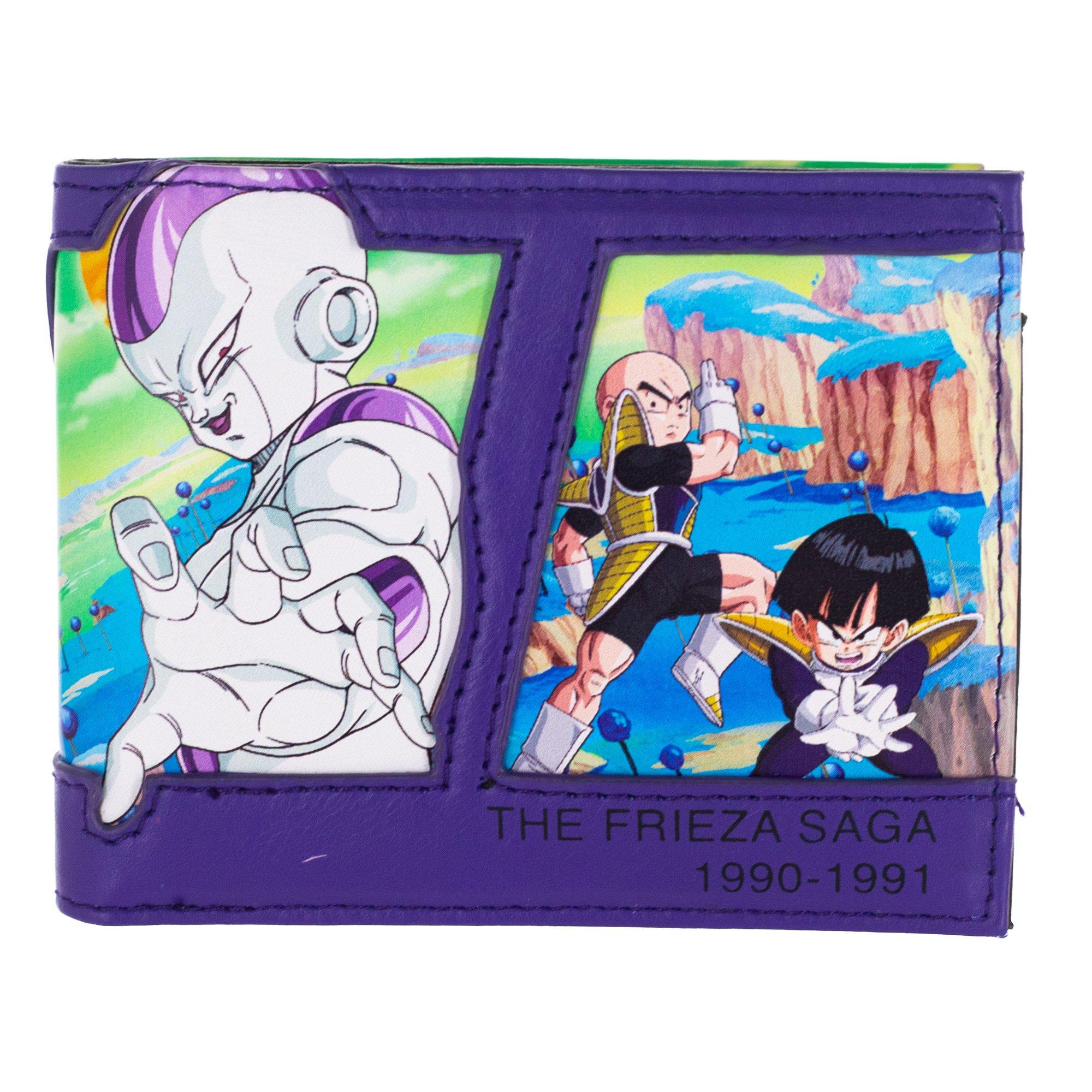 Dragon Ball Z Frieza Saga Bifold Wallet Gamestop