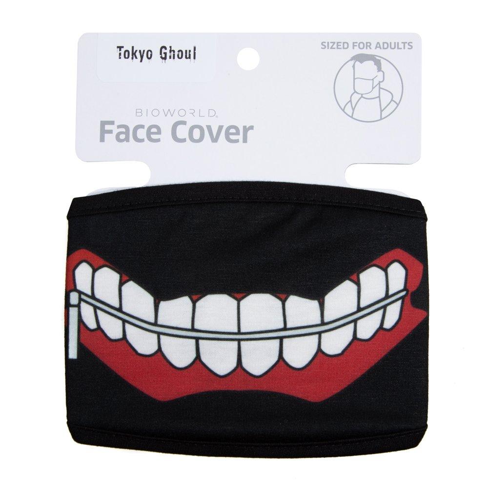 Tokyo Ghoul Kaneki Face Mask Gamestop