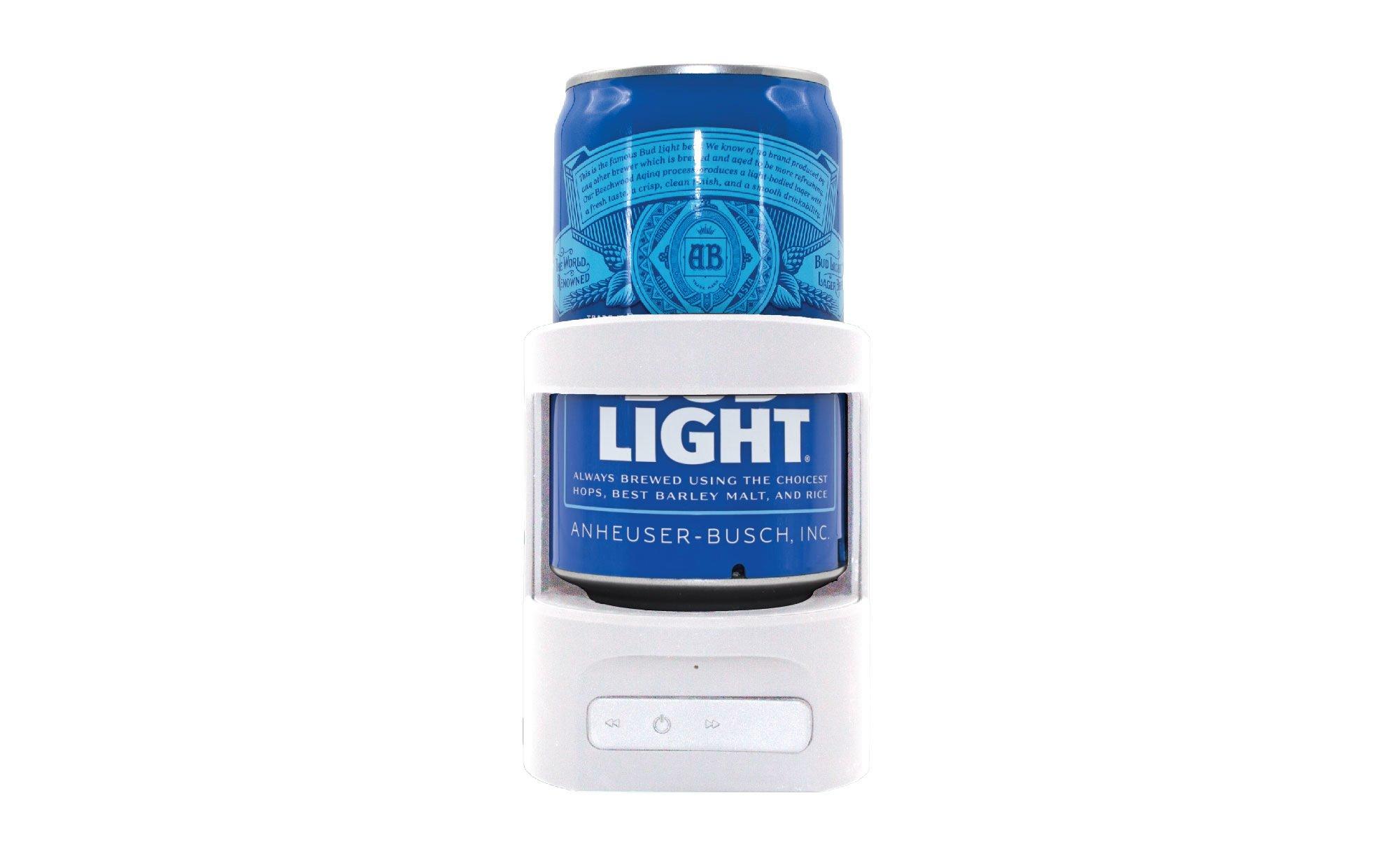 GabbaGoods Shower Beer Can Holder and Bluetooth Speaker