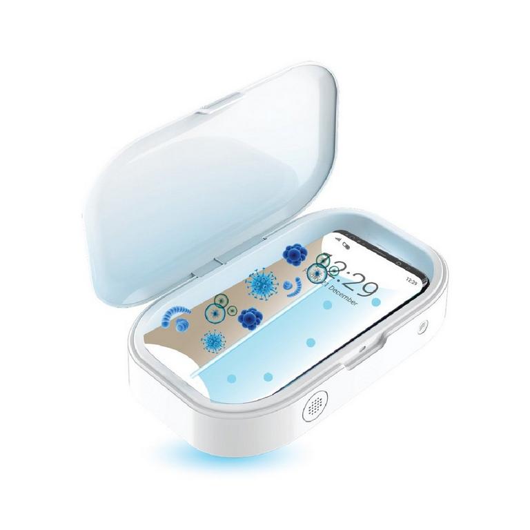 Phone and Accessory UV Sanitizer Box
