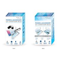 list item 5 of 5 Phone and Accessory UV Sanitizer Box