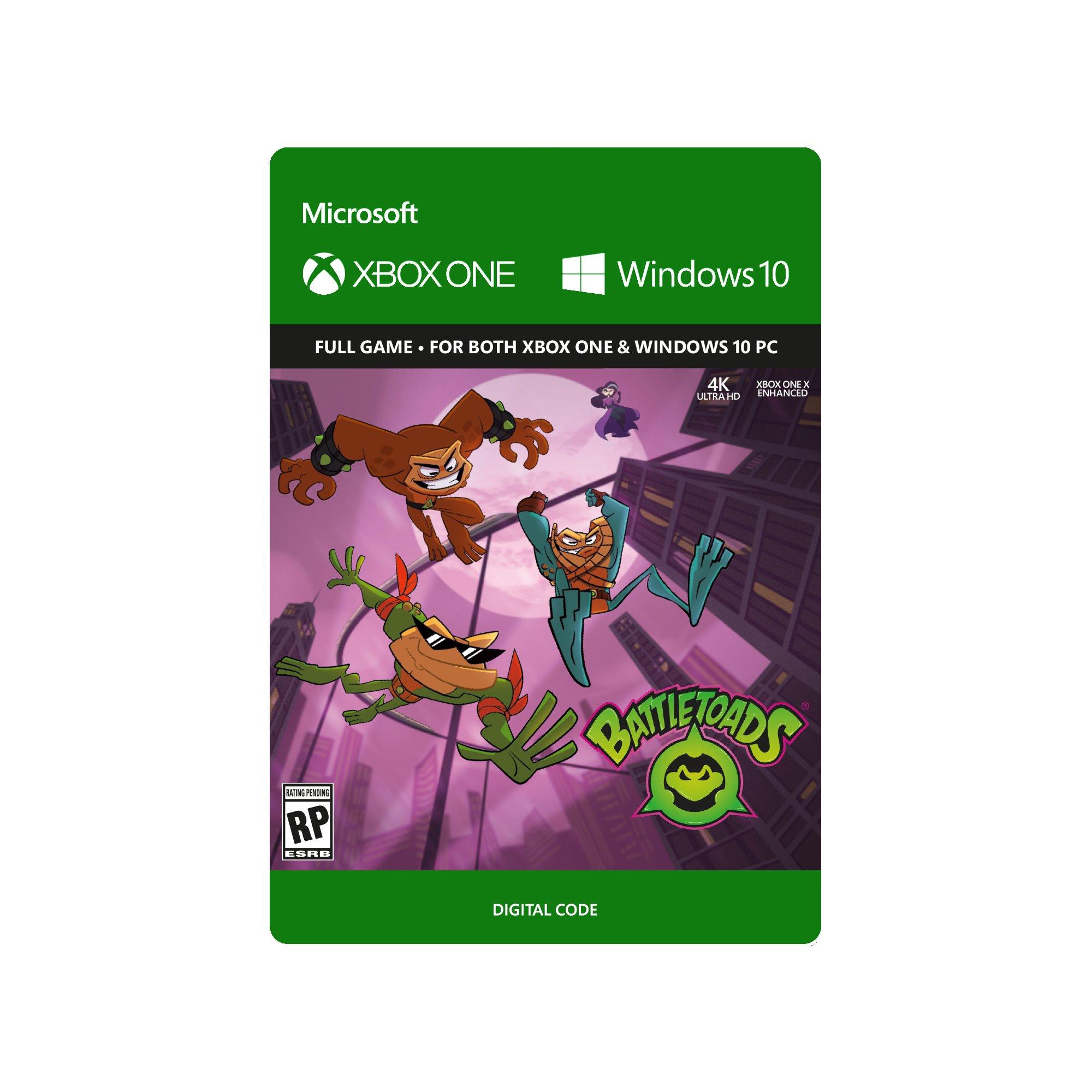 Battletoads xbox series store x