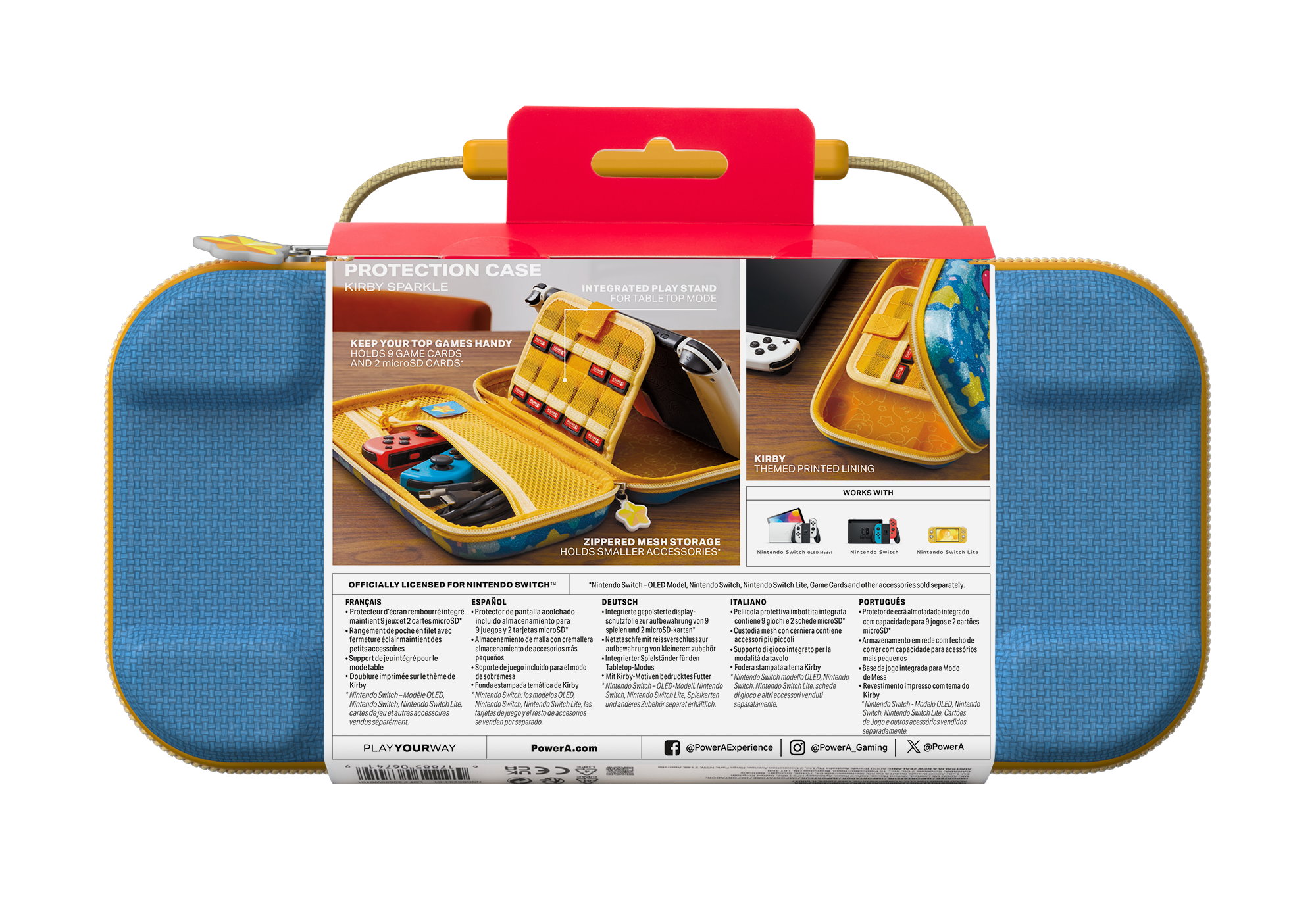PowerA Protection Case for Nintendo Switch and Nintendo Switch Lite