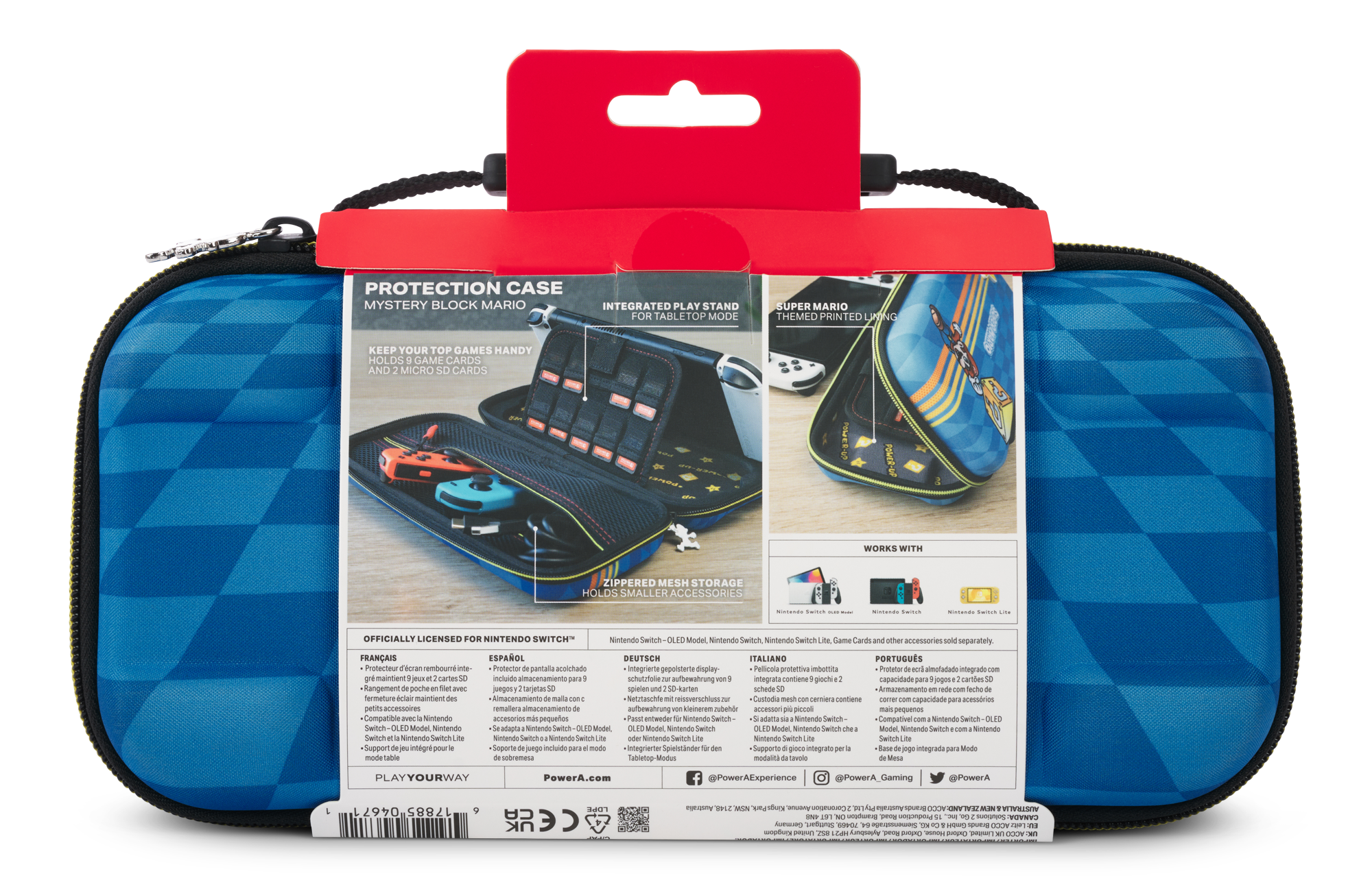 PowerA Protection Case for Nintendo Switch and Nintendo