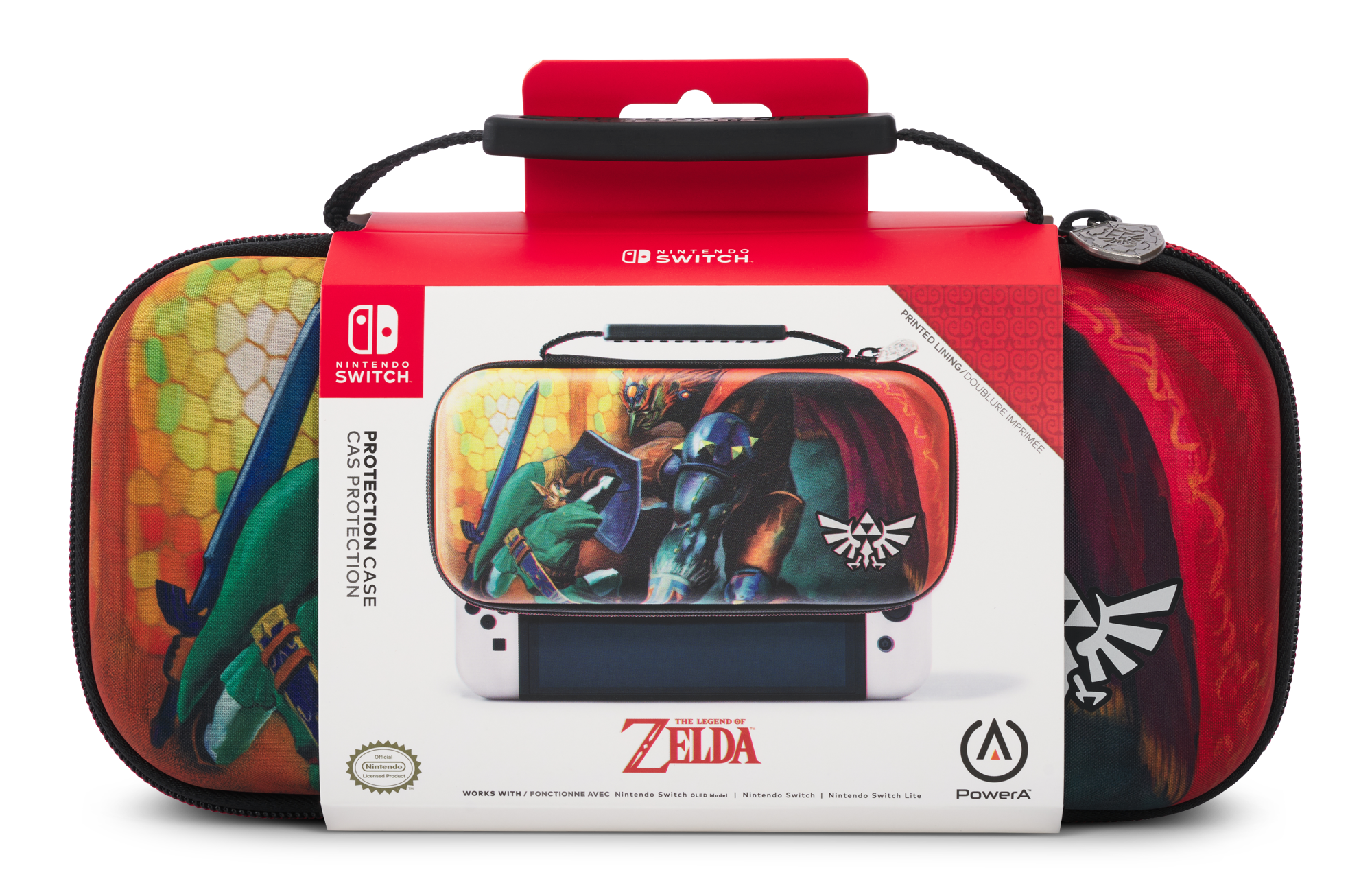 PowerA Protection Case for Nintendo Switch and Nintendo Switch Lite Link vs Ganondorf