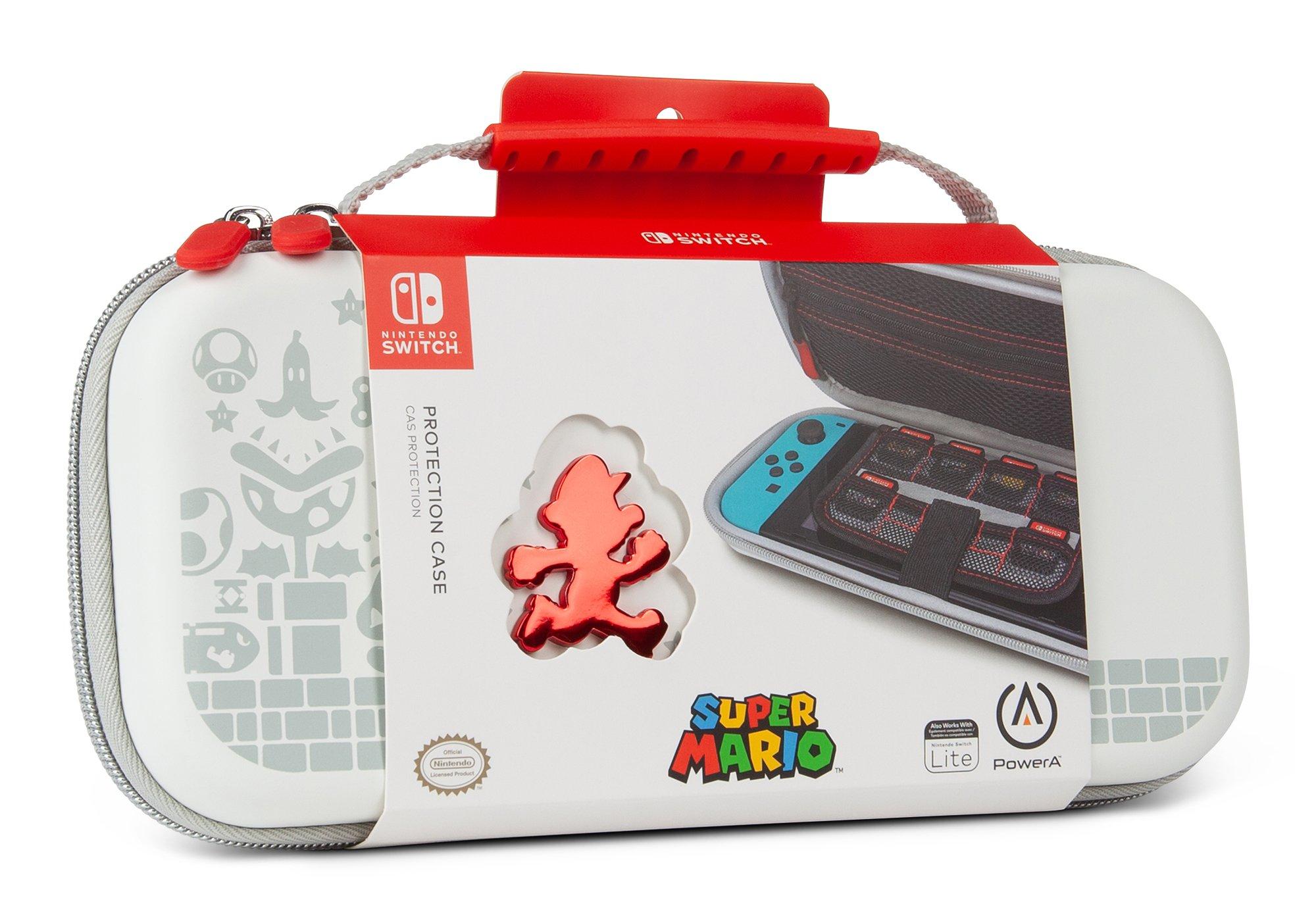 PowerA Super Mario Bros. Running Mario Protection Case for Nintendo ...
