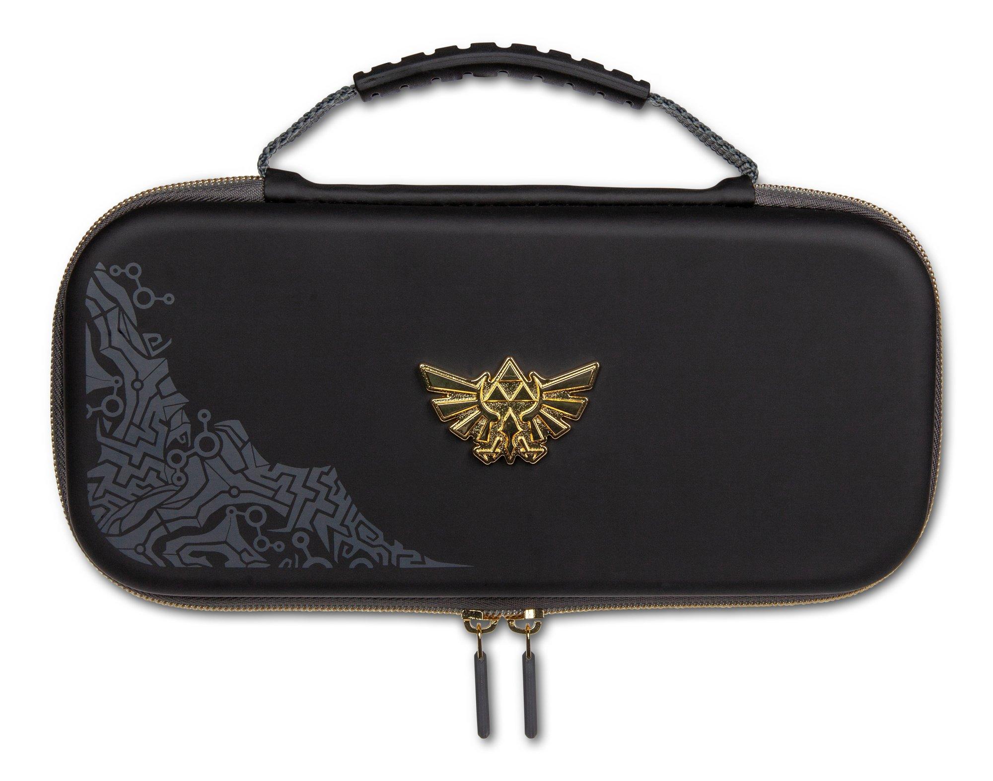 list item 1 of 8 The Legend of Zelda Hylian Crest Protection Case for Nintendo Switch GameStop Exclusive