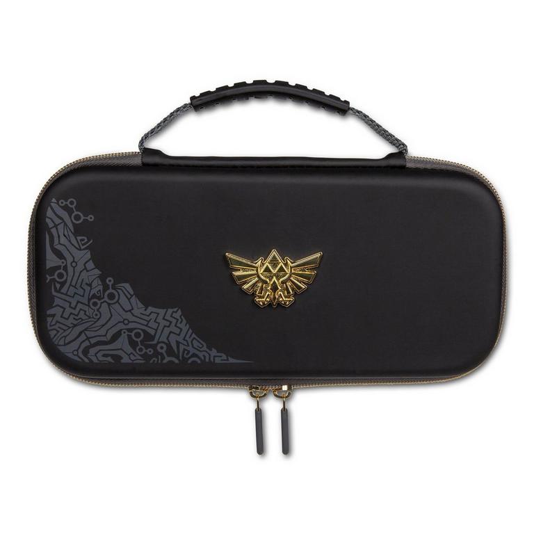 PowerA The Legend of Zelda Hylian Crest Protection Case for Nintendo Switch  and Nintendo Switch Lite GameStop Exclusive