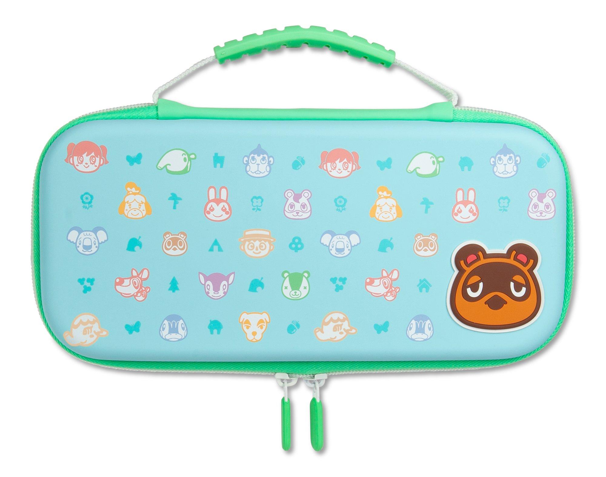 animal crossing switch carrying case