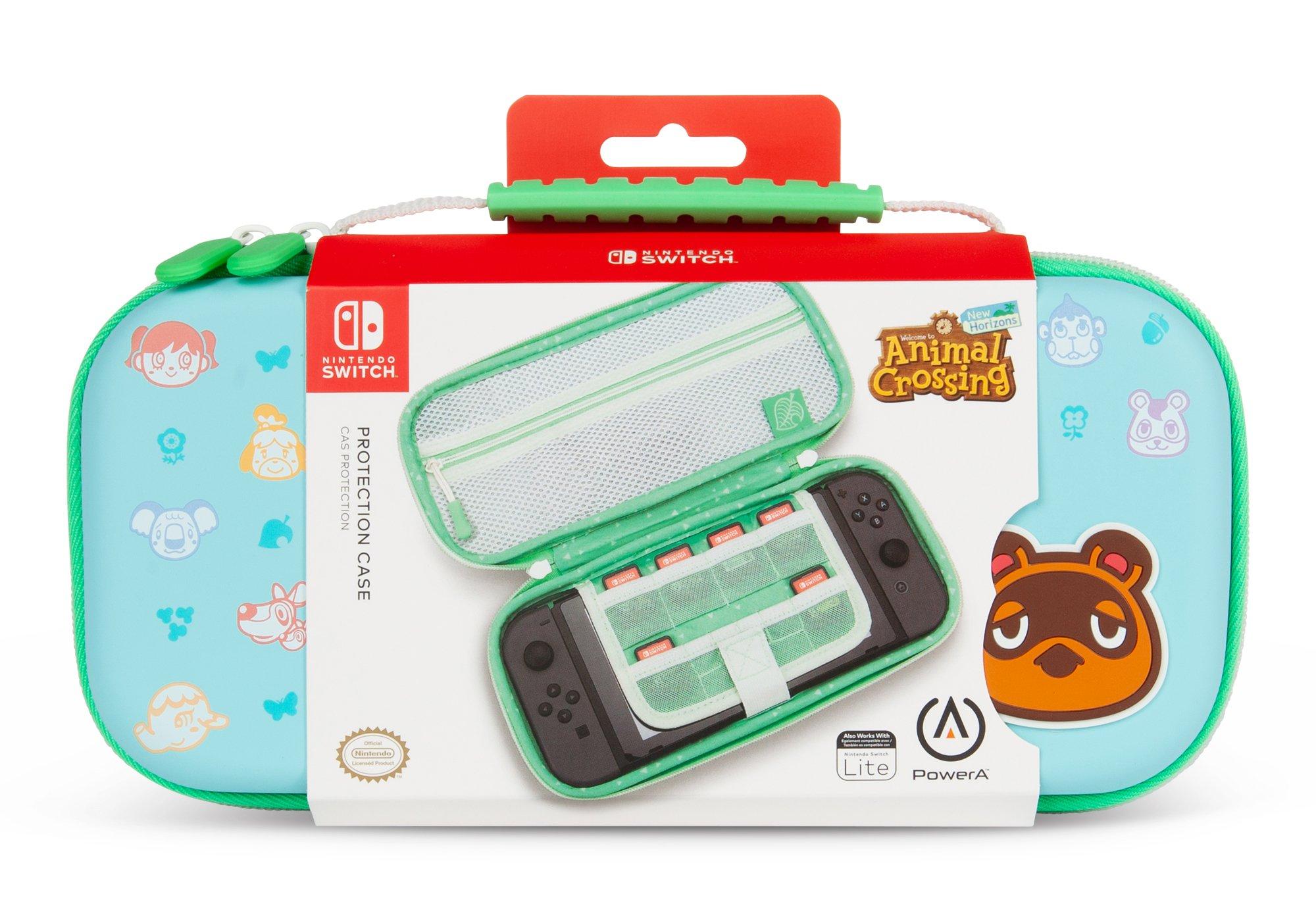 switch lite animal crossing case