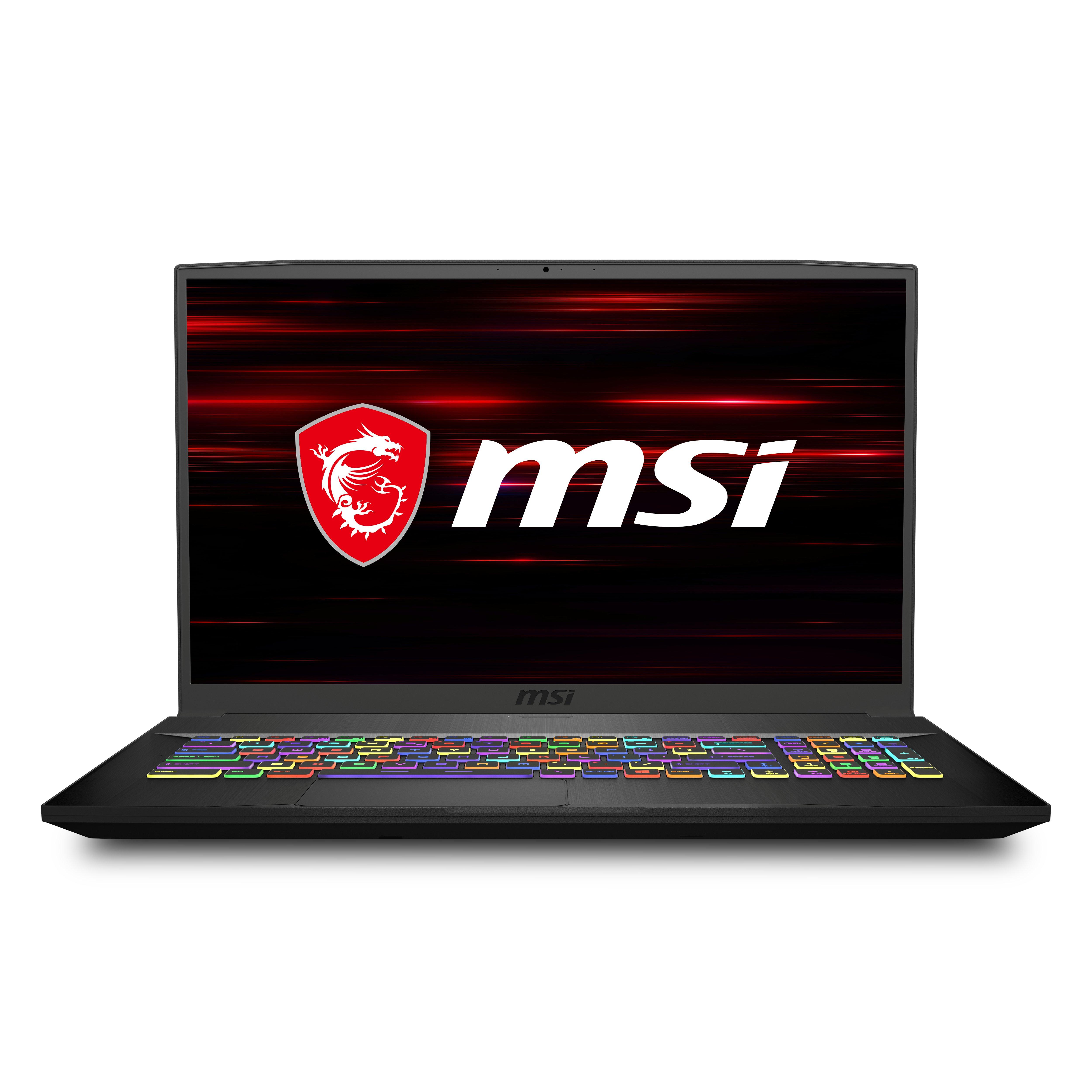 MSI GF75 THIN 17.3-in Gaming Laptop GeForce RTX2060 GPU Intel Core i7-10750H CPU 16GB RAM 512GB SSD GF75246