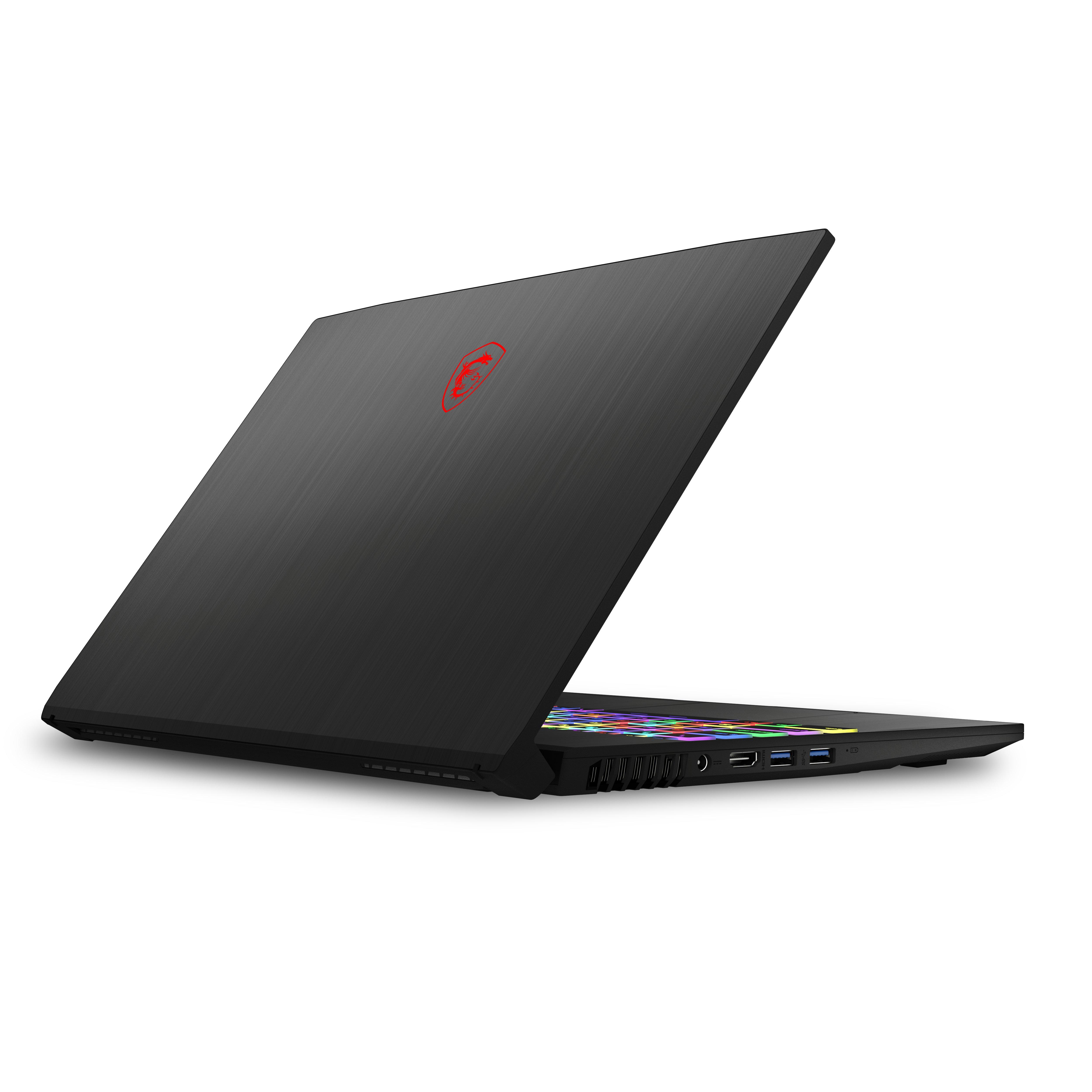 MSI GE75 Raider Gaming Laptop 17.3” FHD IPS 144Hz Display Intel Hexa-Core  i7-10750H 64GB