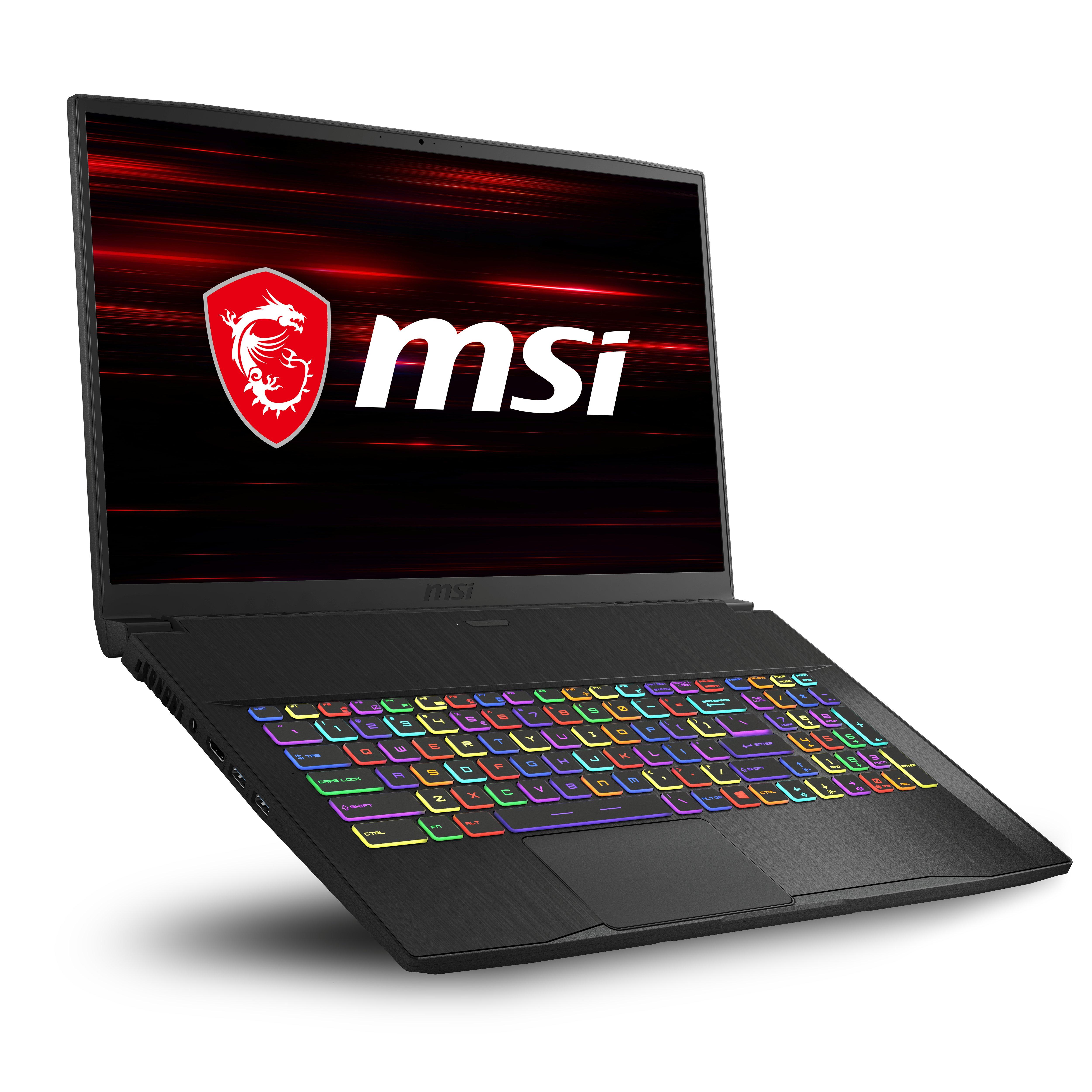 [美品]MSIゲーミングノートpc Core i7-10750 GTX1650