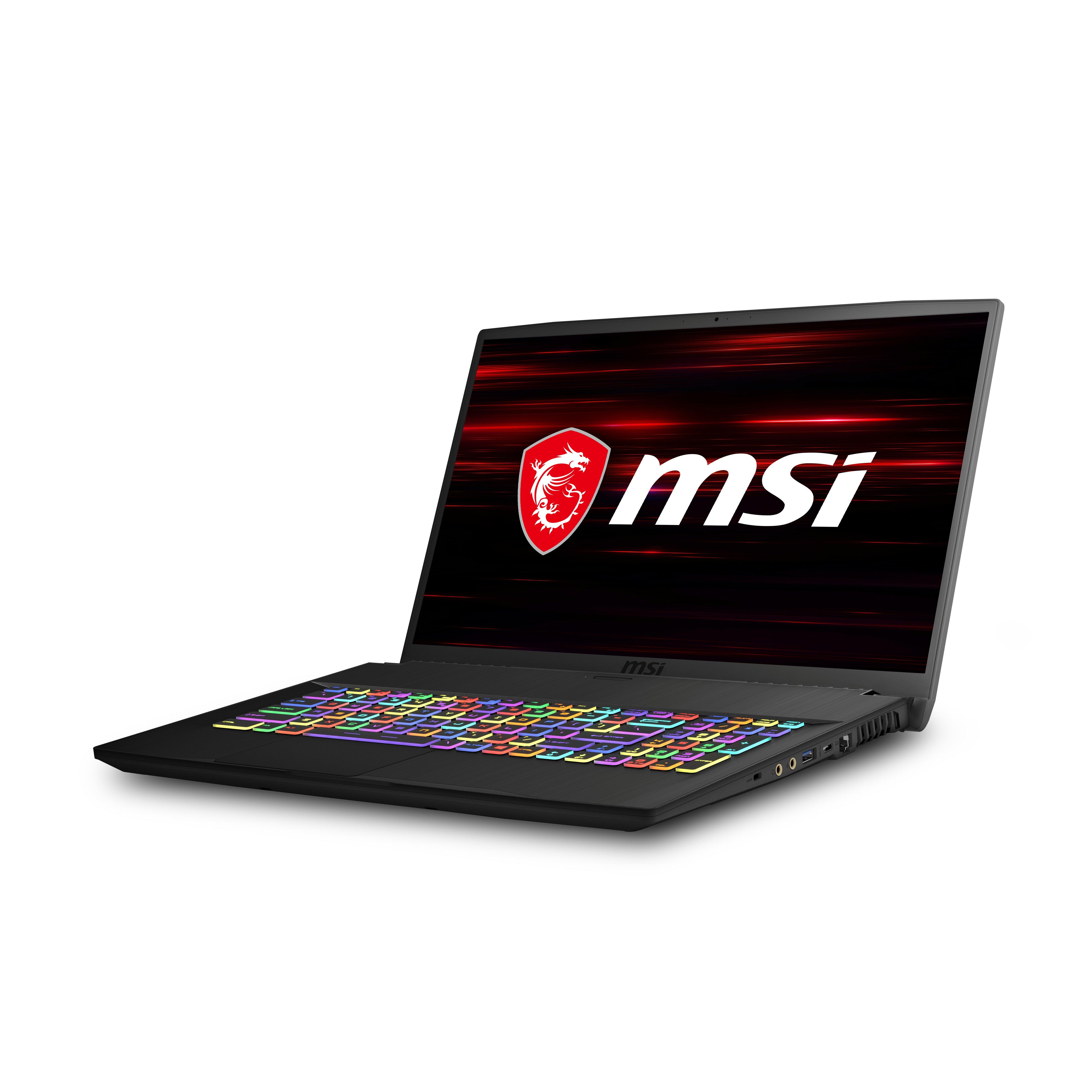 MSI THIN 17.3-in Gaming Laptop GeForce RTX 2060 GPU Intel Core i7