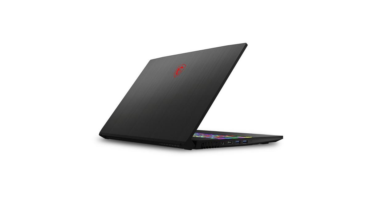 MSI GF75 THIN 17.3-in Gaming Laptop GeForce GTX1660Ti Intel Core