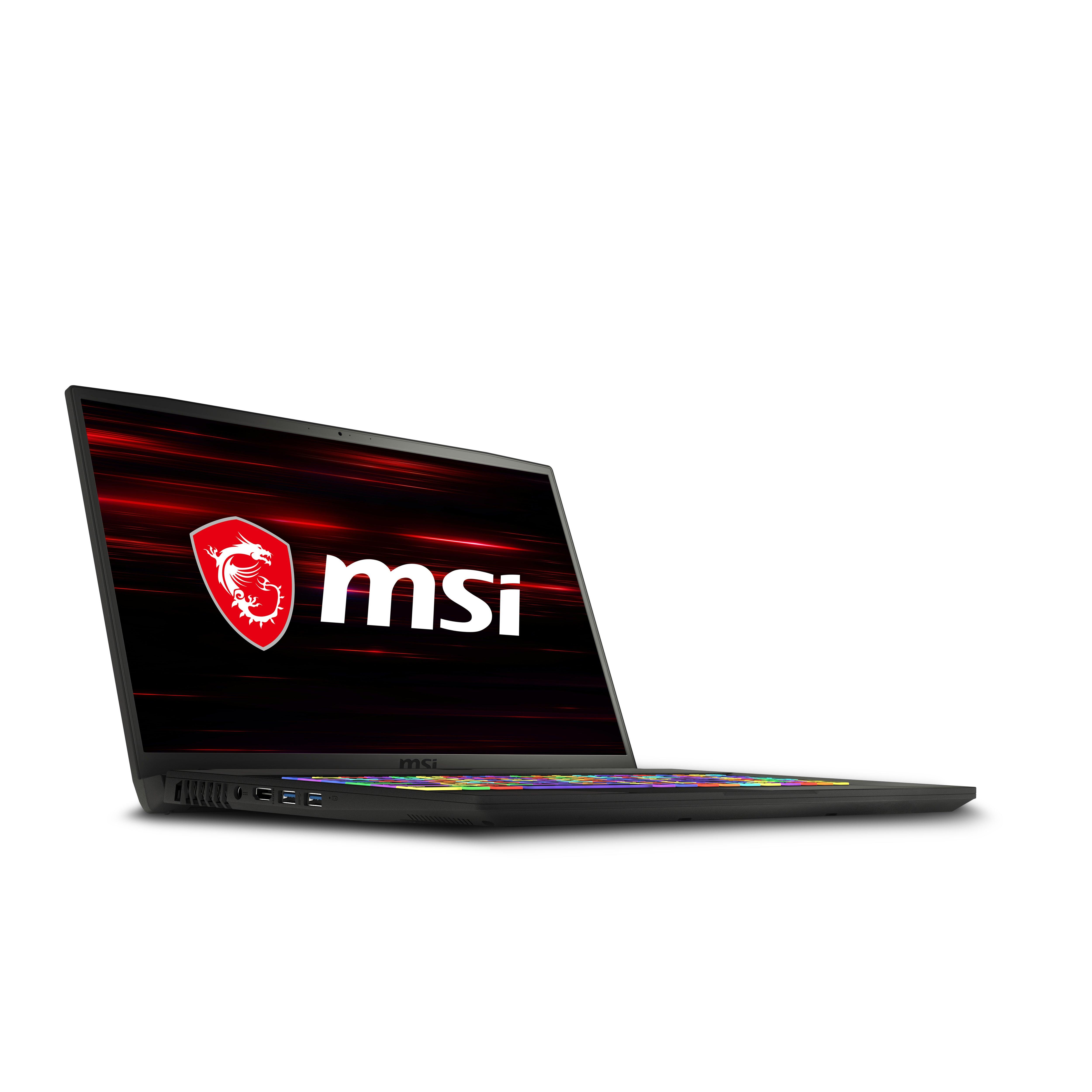 MSI GF75 THIN 17.3-in Gaming Laptop GeForce GTX1660Ti Intel Core