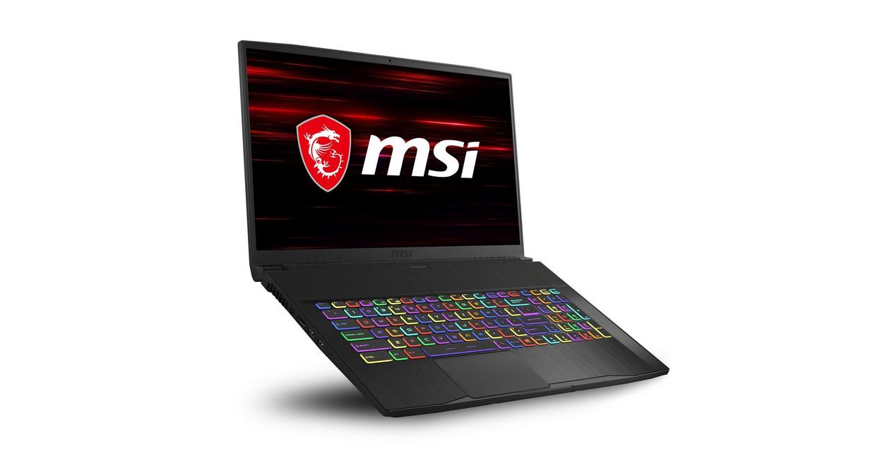 MSI GF75 THIN 17.3-in Gaming Laptop GeForce GTX1660Ti Intel Core