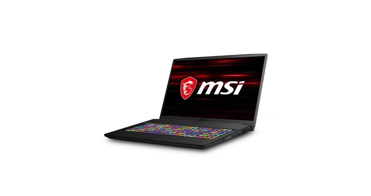 MSI GF75 THIN 17.3-in Gaming Laptop GeForce GTX1660Ti Intel Core