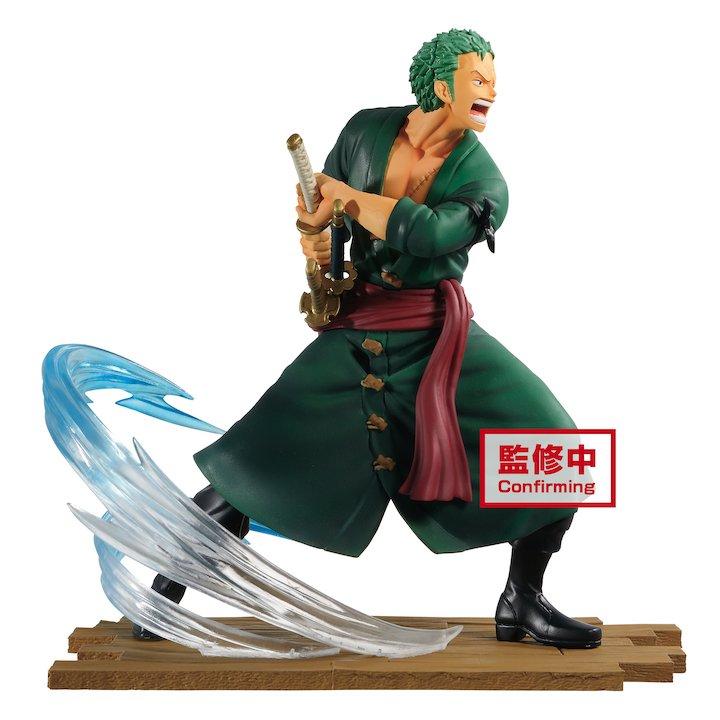 One Piece Roronoa Zoro Log File Selection Fight Volume 1 Statue Gamestop