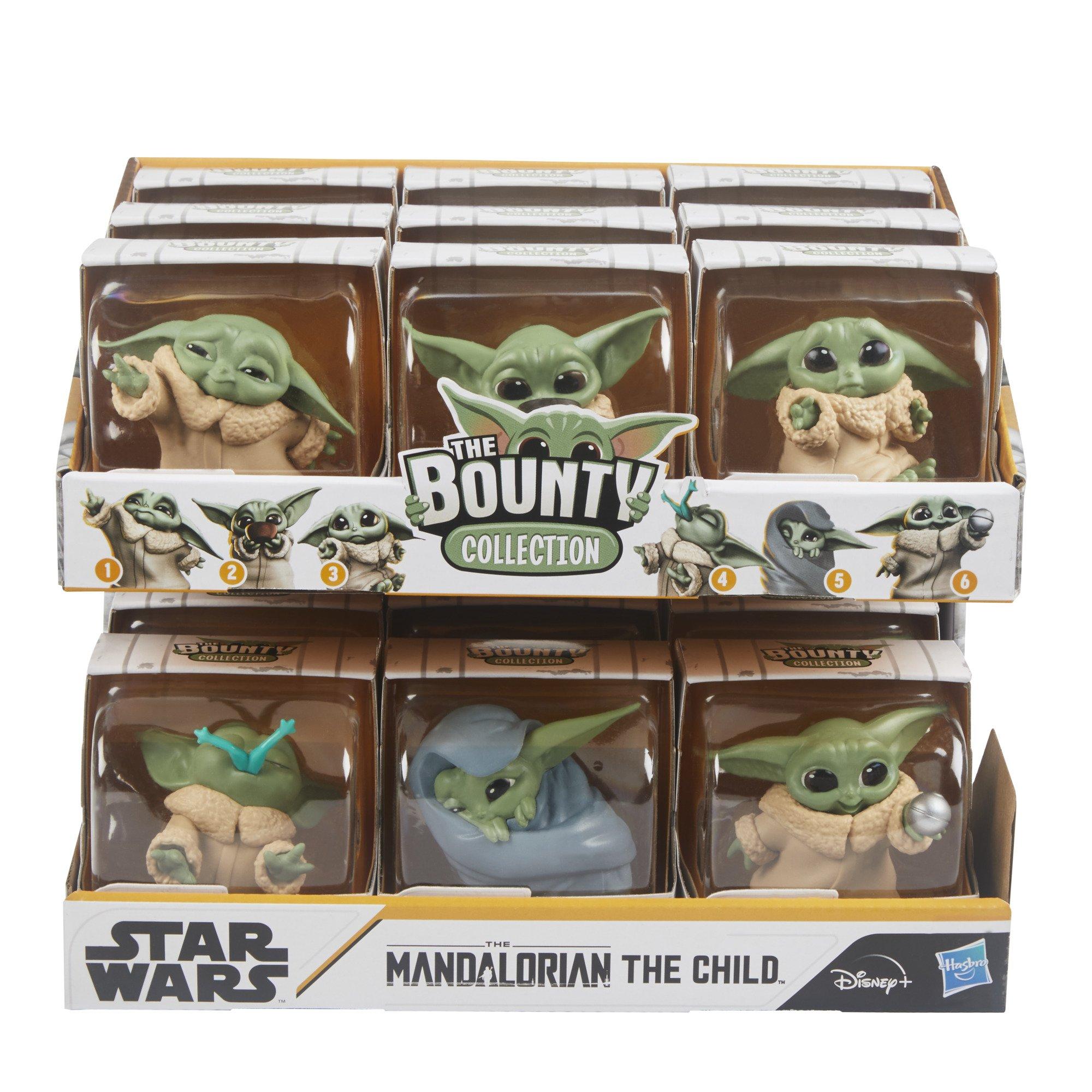 The Child New Froggy Star Wars The Mandalorian Bounty Collection Figure 